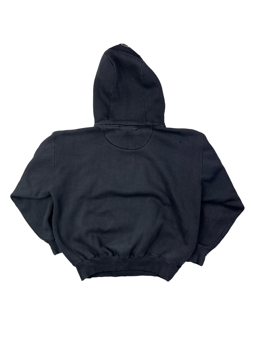 Johnny Blaze Vintage Hoodie 90s Selten Schwarz Rot L