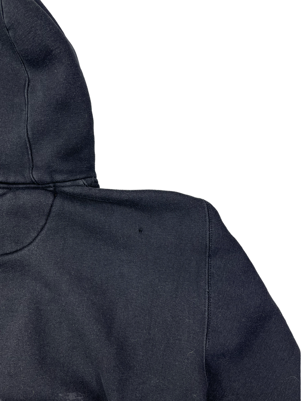 Johnny Blaze Vintage Hoodie 90s Selten Schwarz Rot L