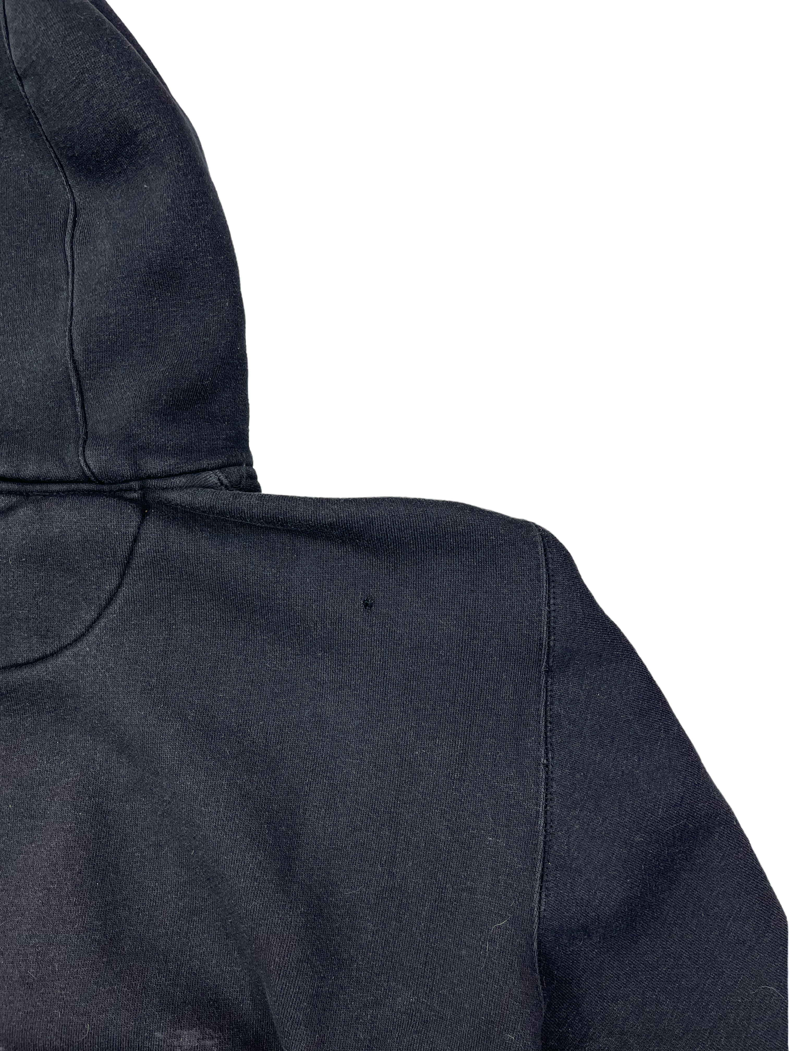 Johnny Blaze Vintage Hoodie 90s Selten Schwarz Rot L