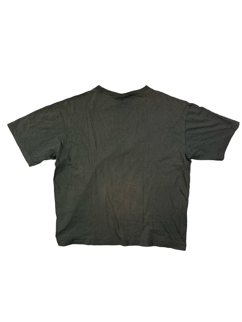 Champion Vintage Tshirt Y2K Khaki L