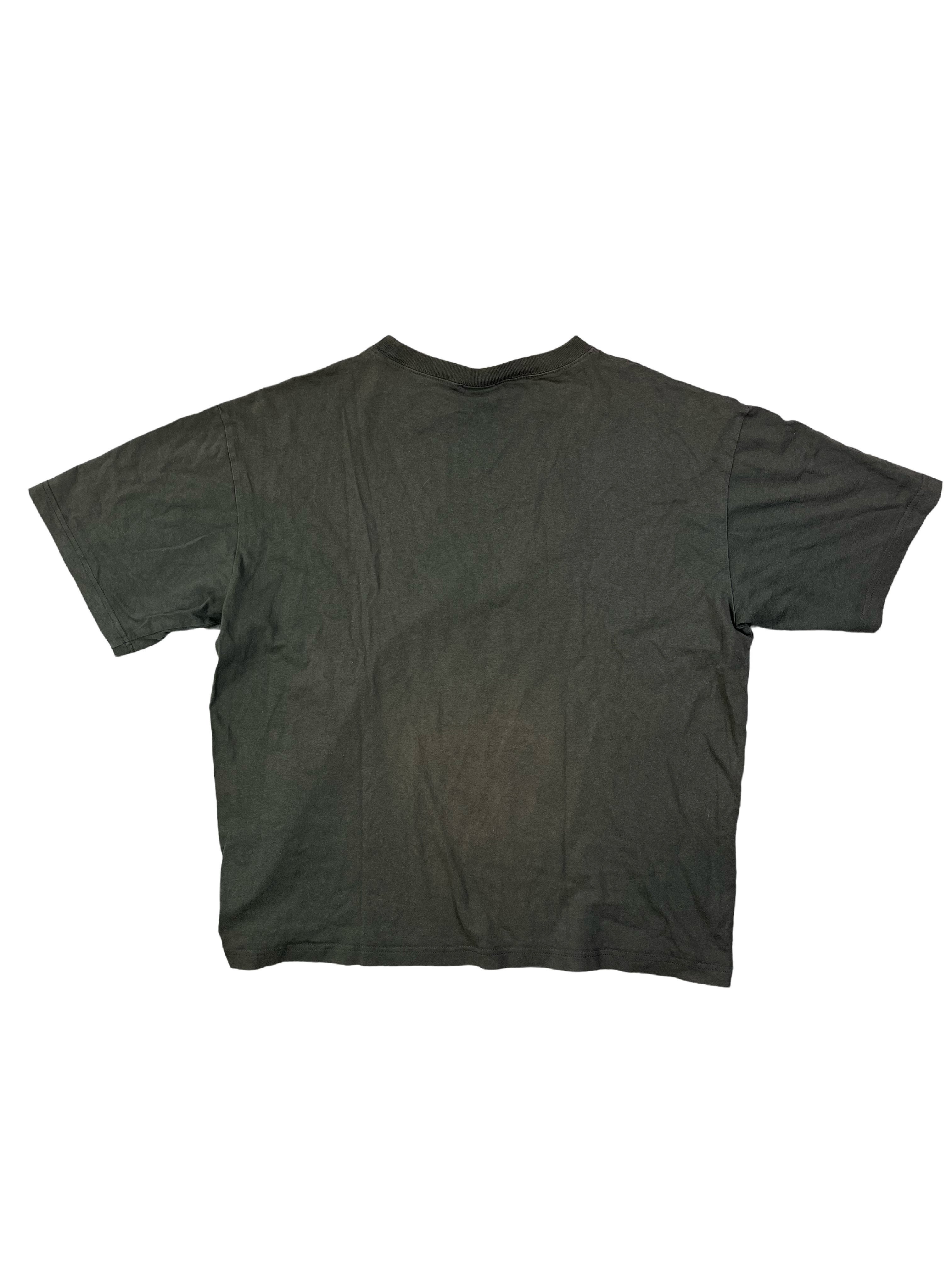 Champion Vintage Tshirt Y2K Khaki L