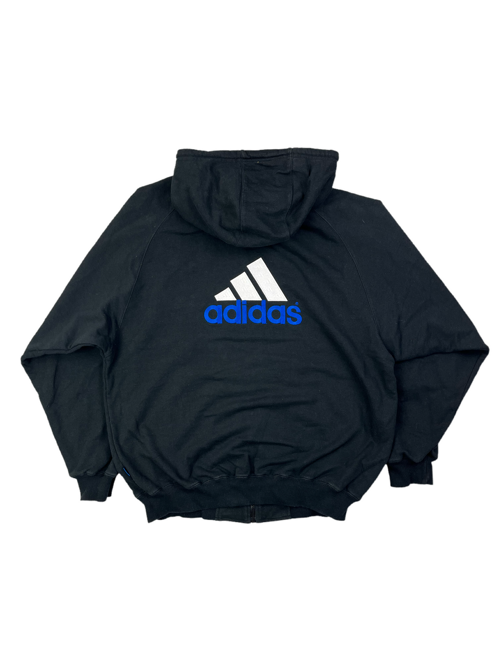 Adidas Vintage Zipper 90s Schwarz L