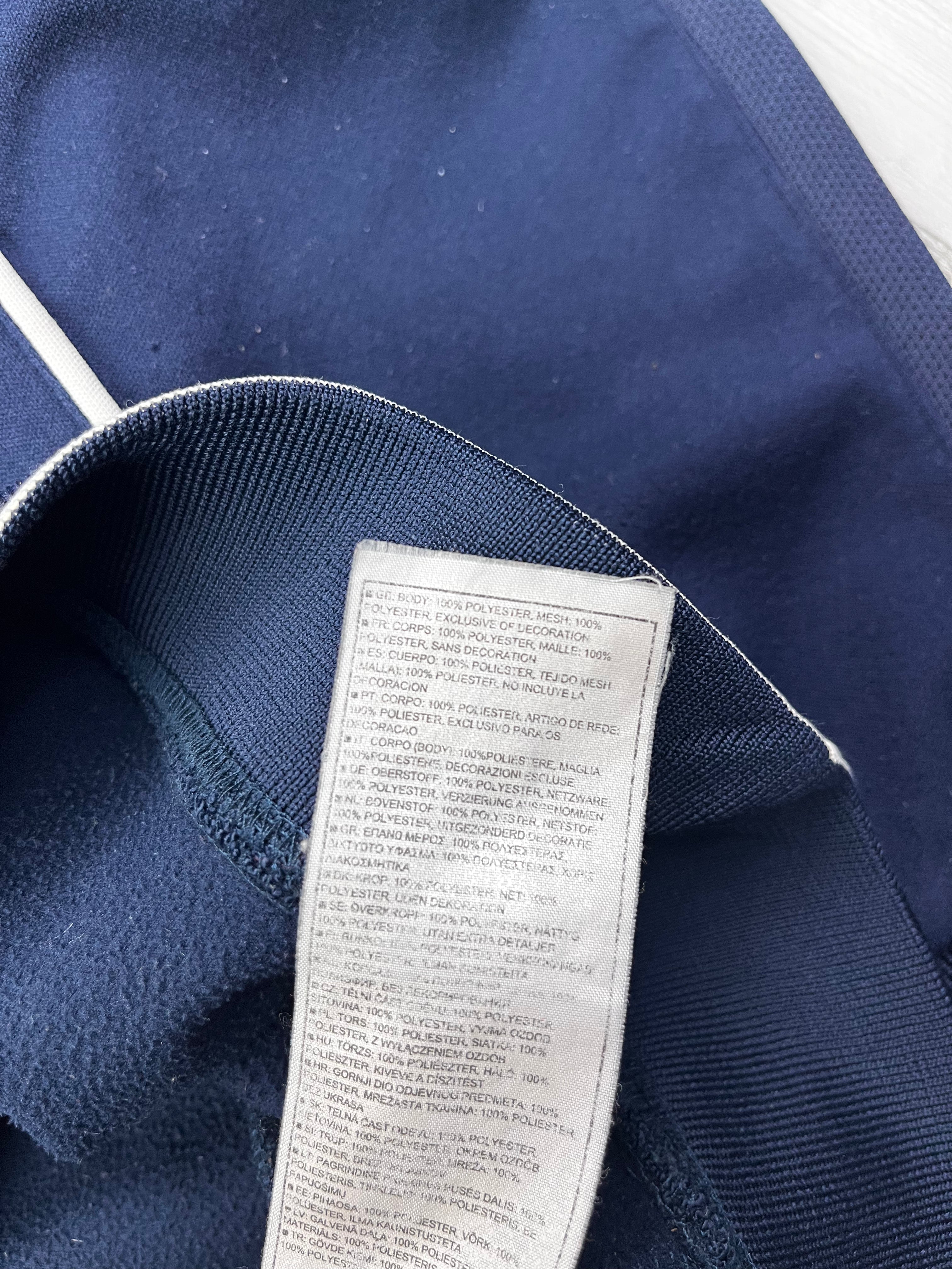 Nike Athletic Vintage Sweater Nylon Blau XL