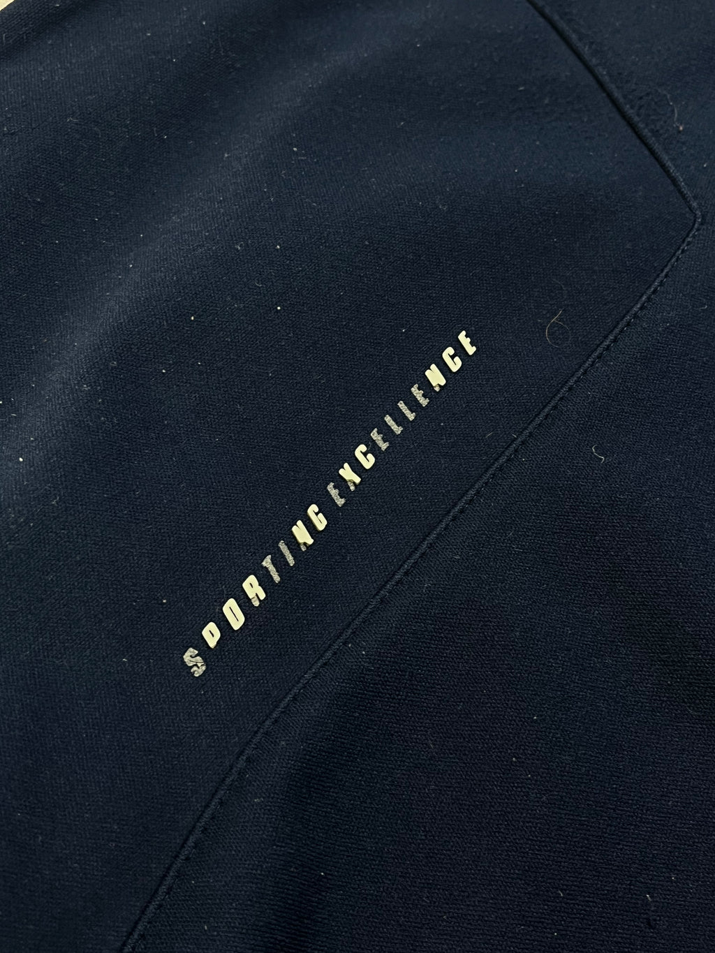 Nike Athletic Vintage Sweater Nylon Blau XL