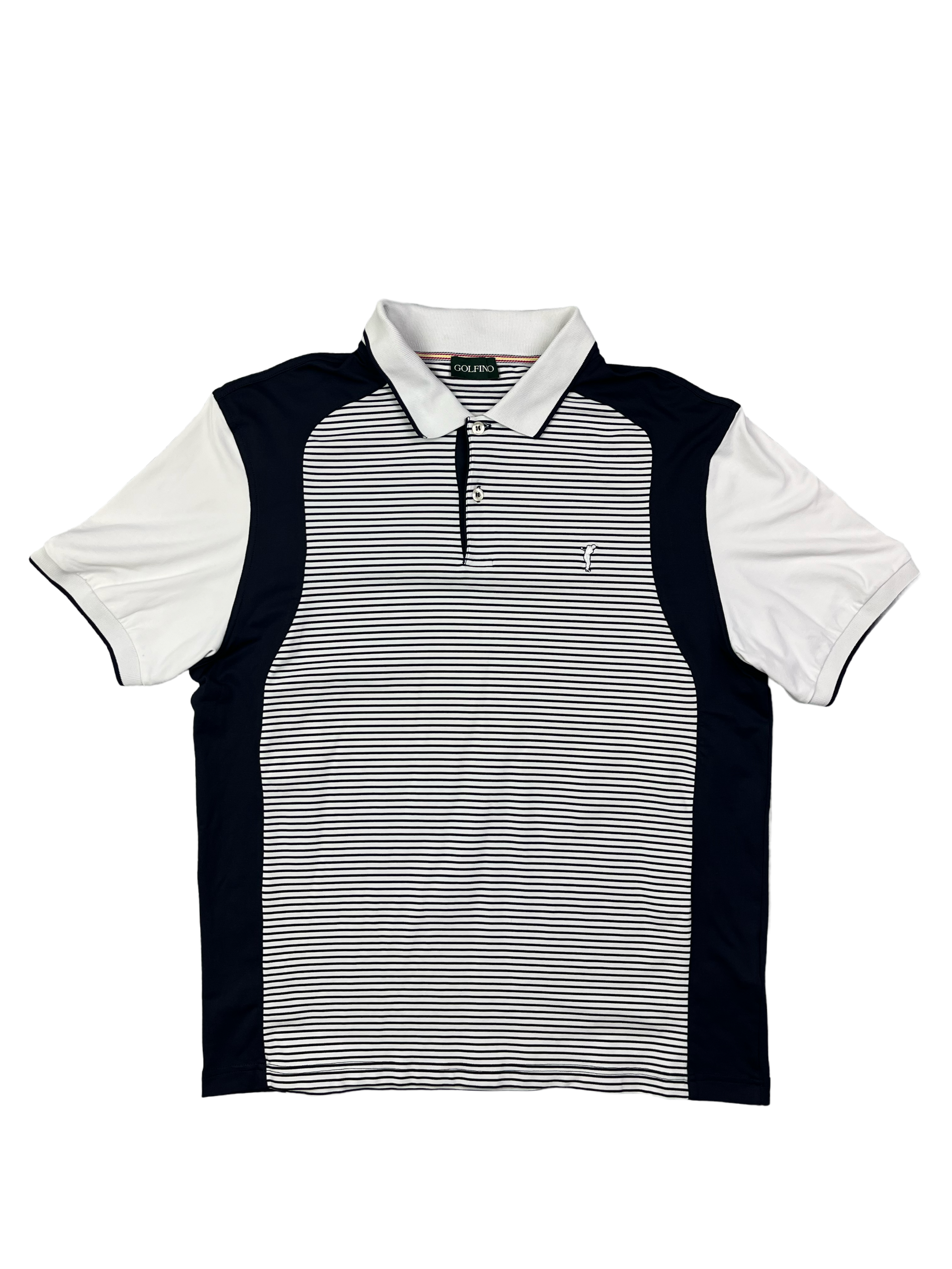 Golfino Poloshirt Sport Navy Weiß M