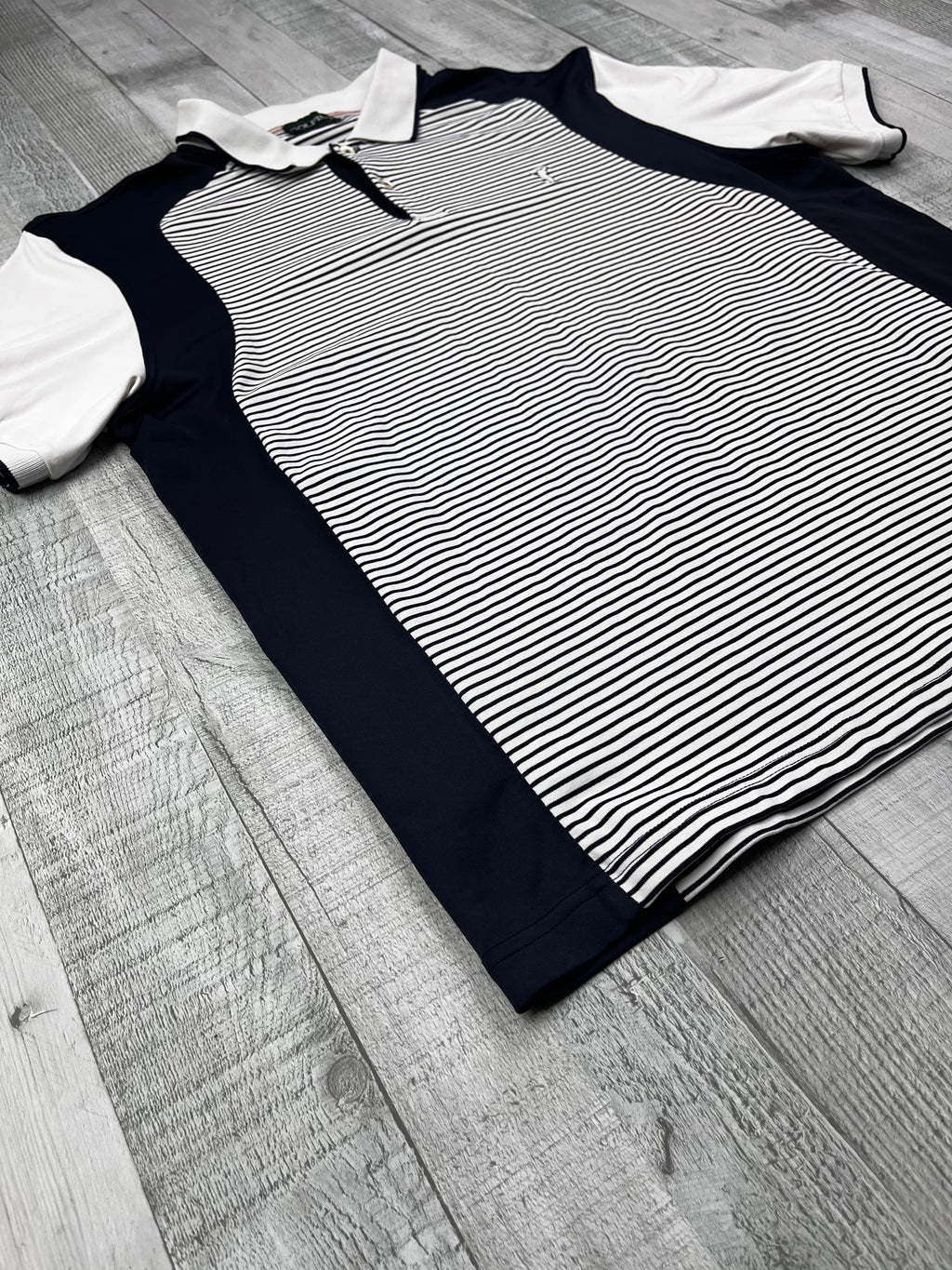 Golfino Poloshirt Sport Navy Weiß M