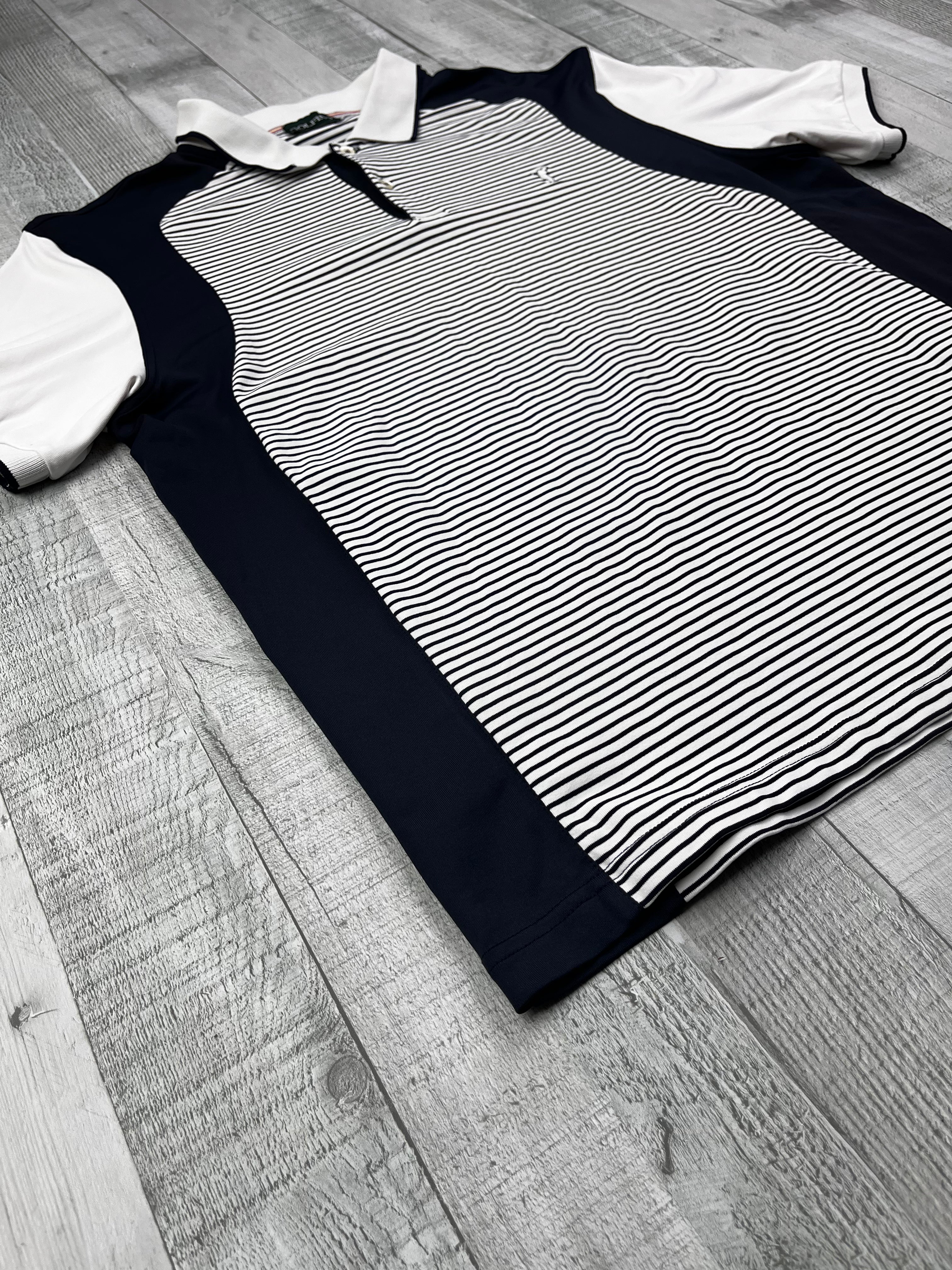 Golfino Poloshirt Sport Navy Weiß M