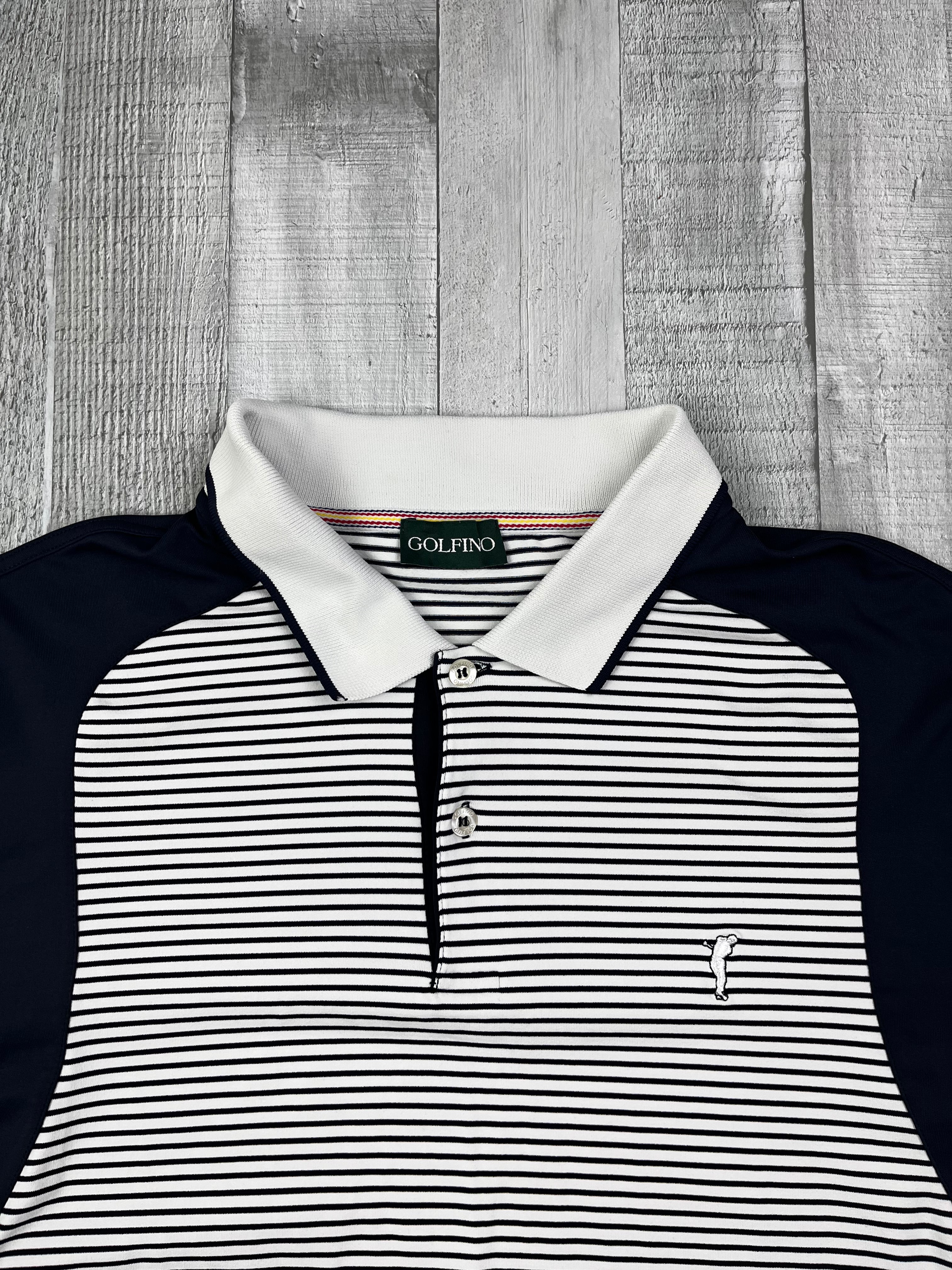 Golfino Poloshirt Sport Navy Weiß M