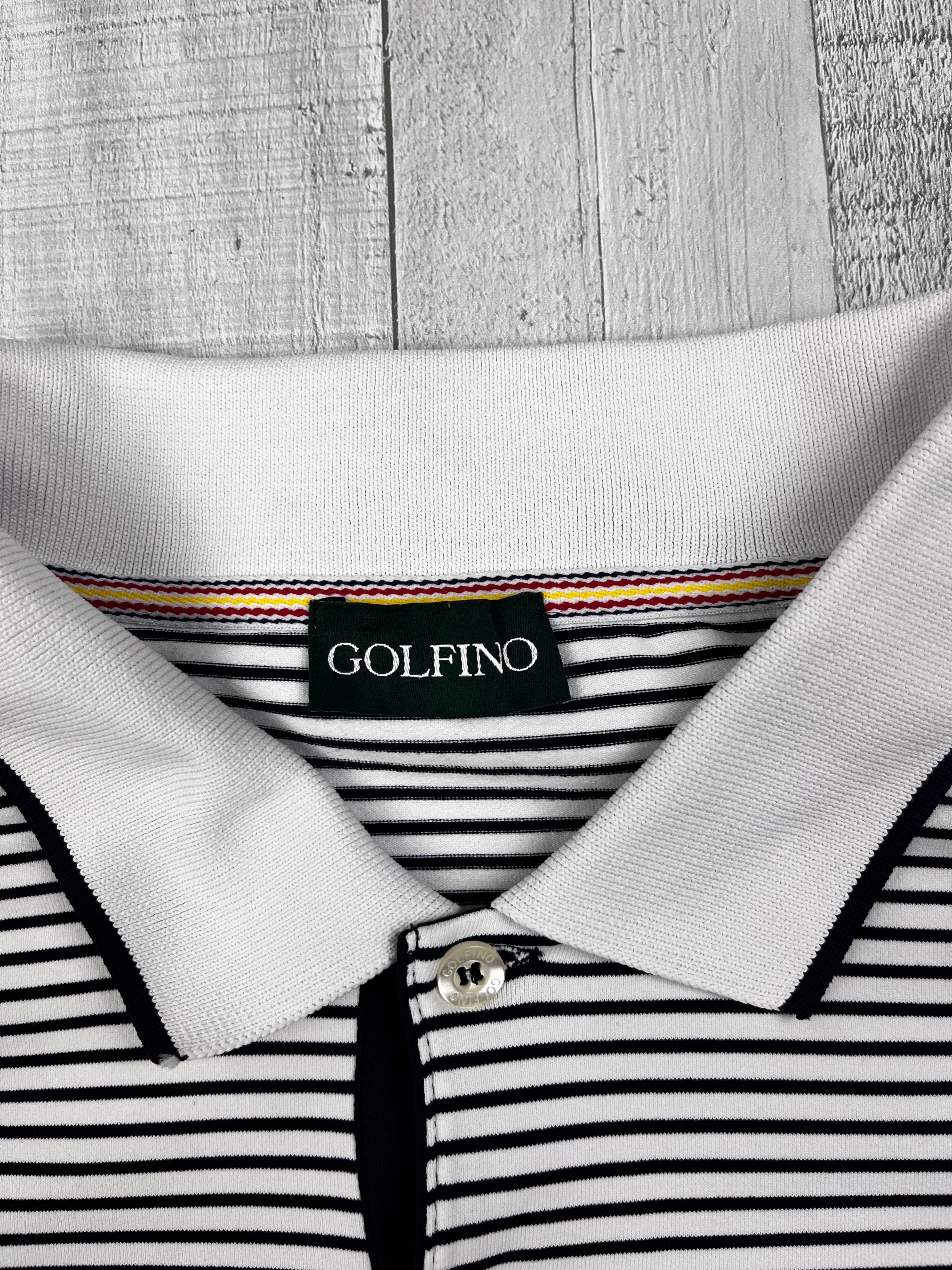 Golfino Poloshirt Sport Navy Weiß M