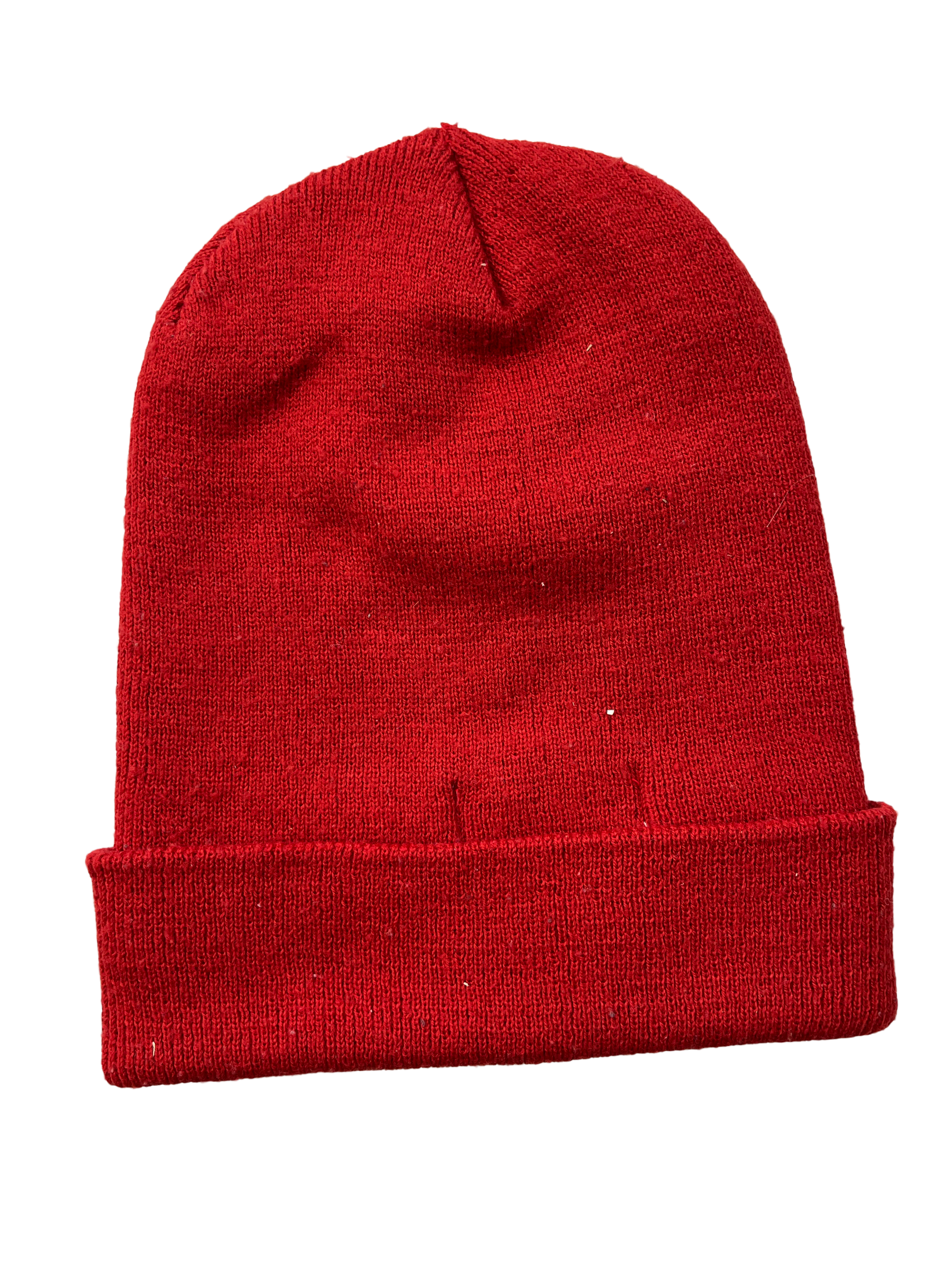 FILA Vintage Mütze Y2K Rot Dunkelblau