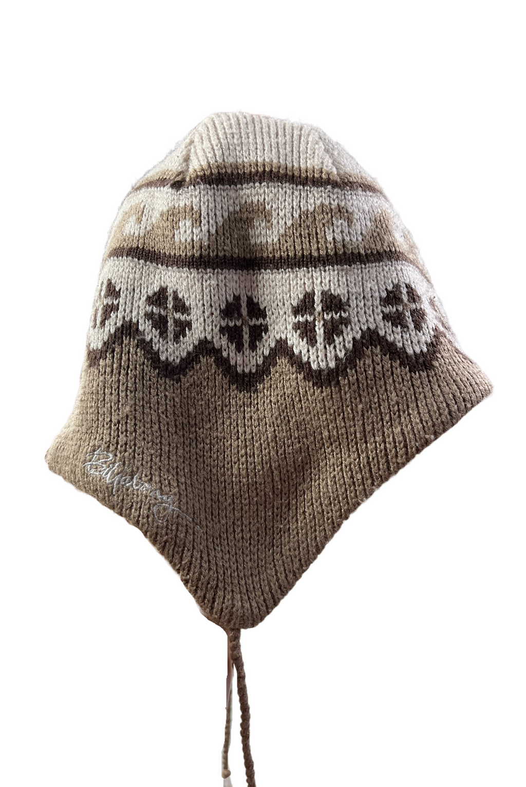 Billabong Vintage Mütze Y2K Beige Creme