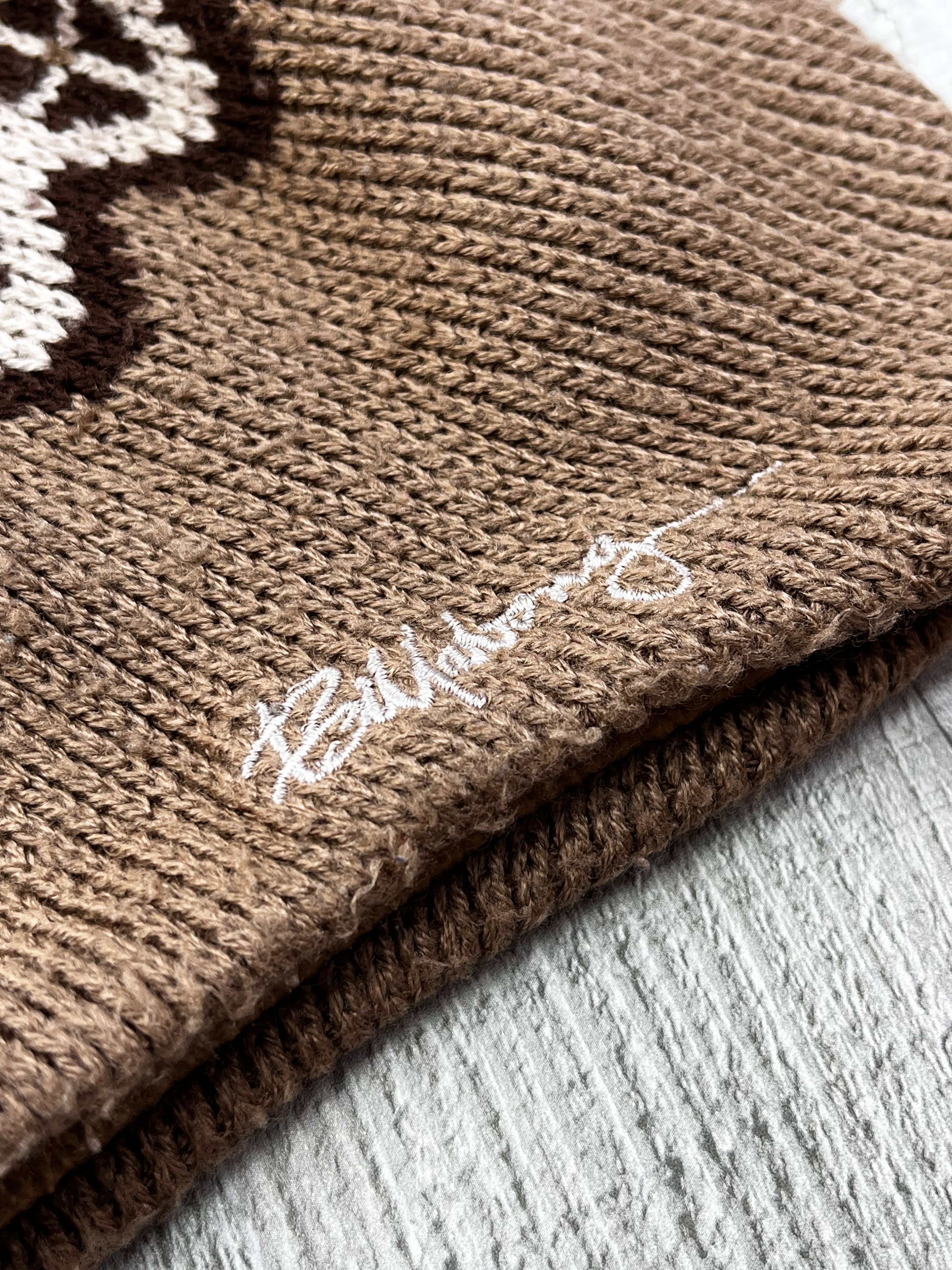 Billabong Vintage Mütze Y2K Beige Creme