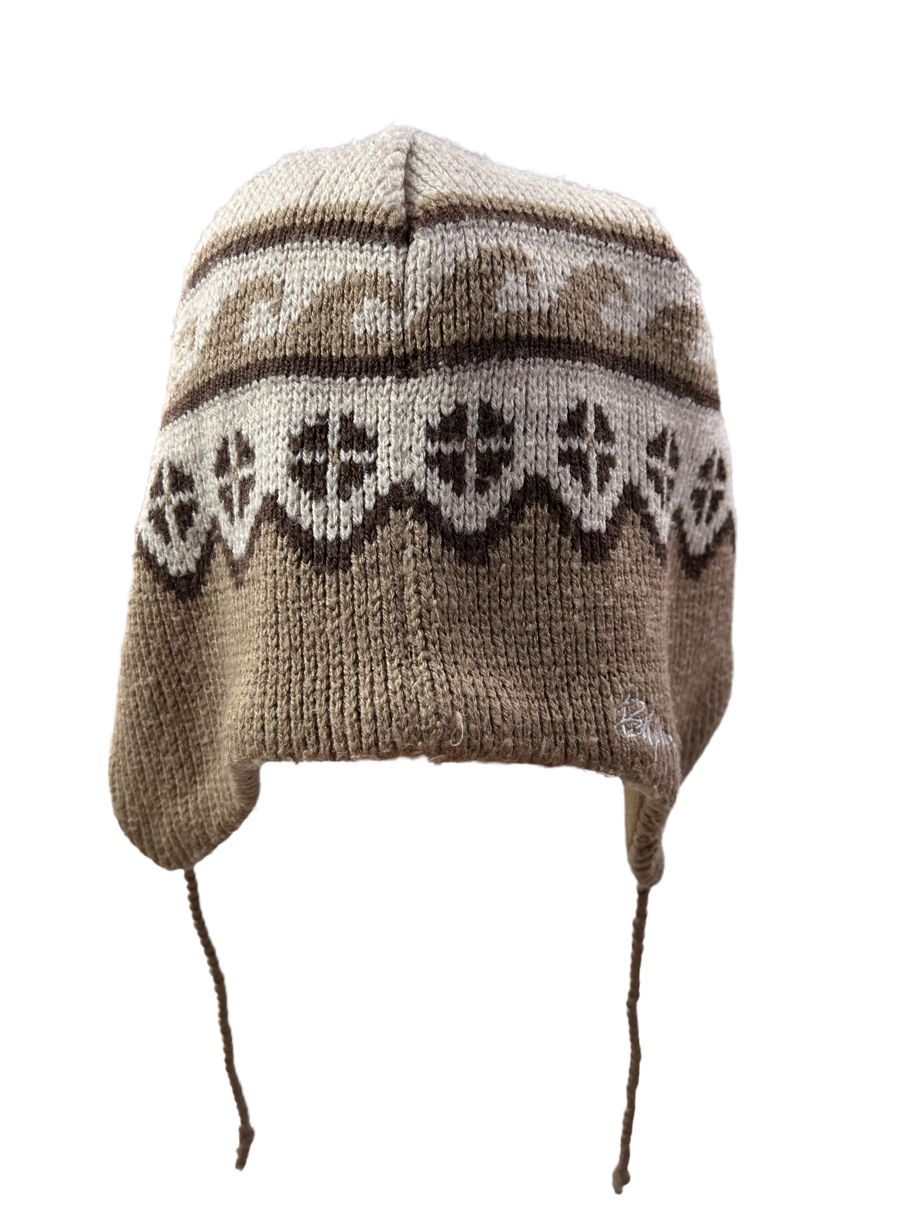 Billabong Vintage Mütze Y2K Beige Creme