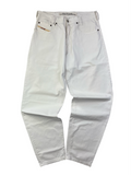 Diesel Vintage Saddler Jeans Y2K Weiß XL