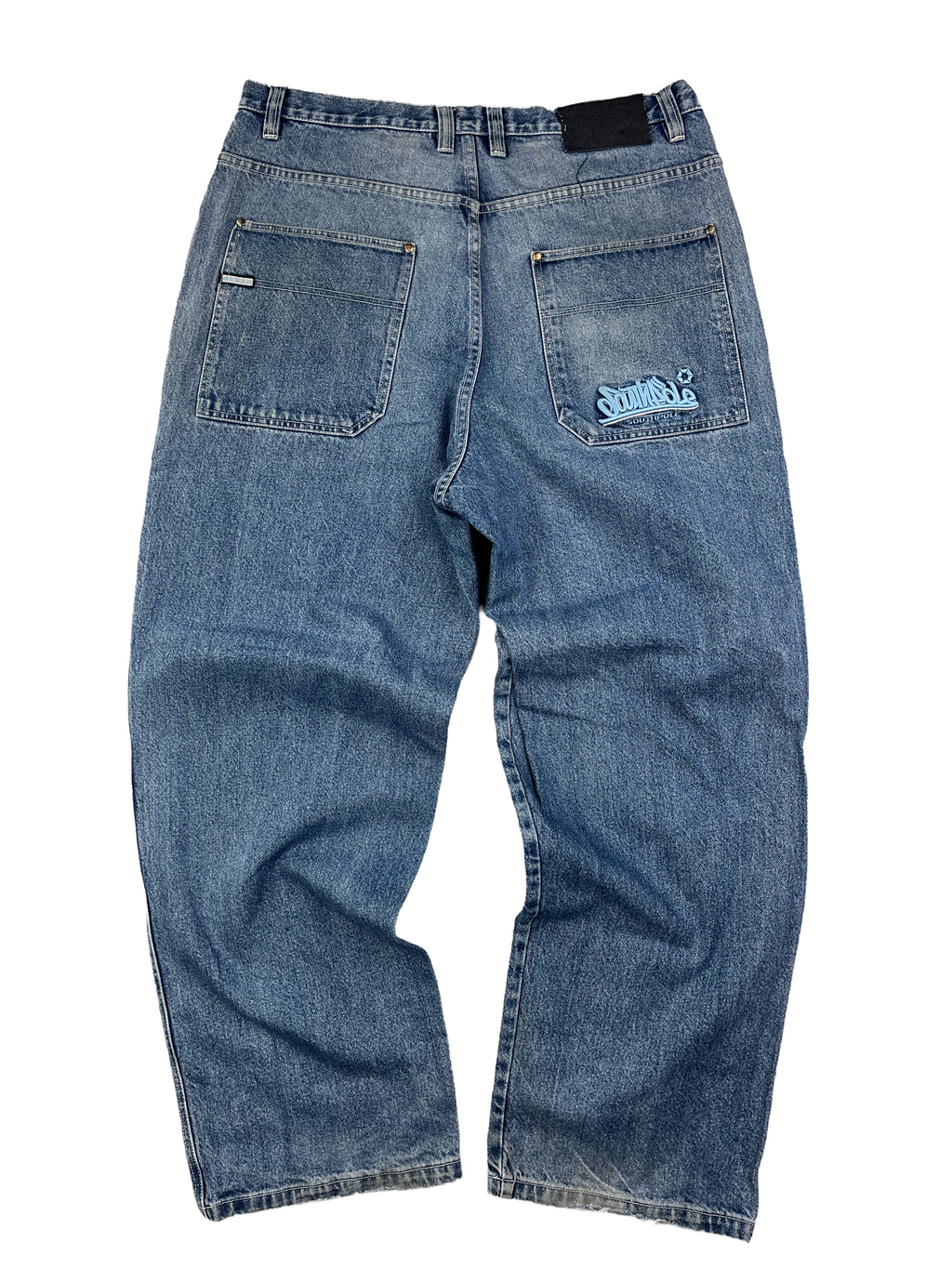 Southpole Vintage Baggy Jeans 90s Blau XL