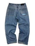 Southpole Vintage Baggy Jeans 90s Blau XL