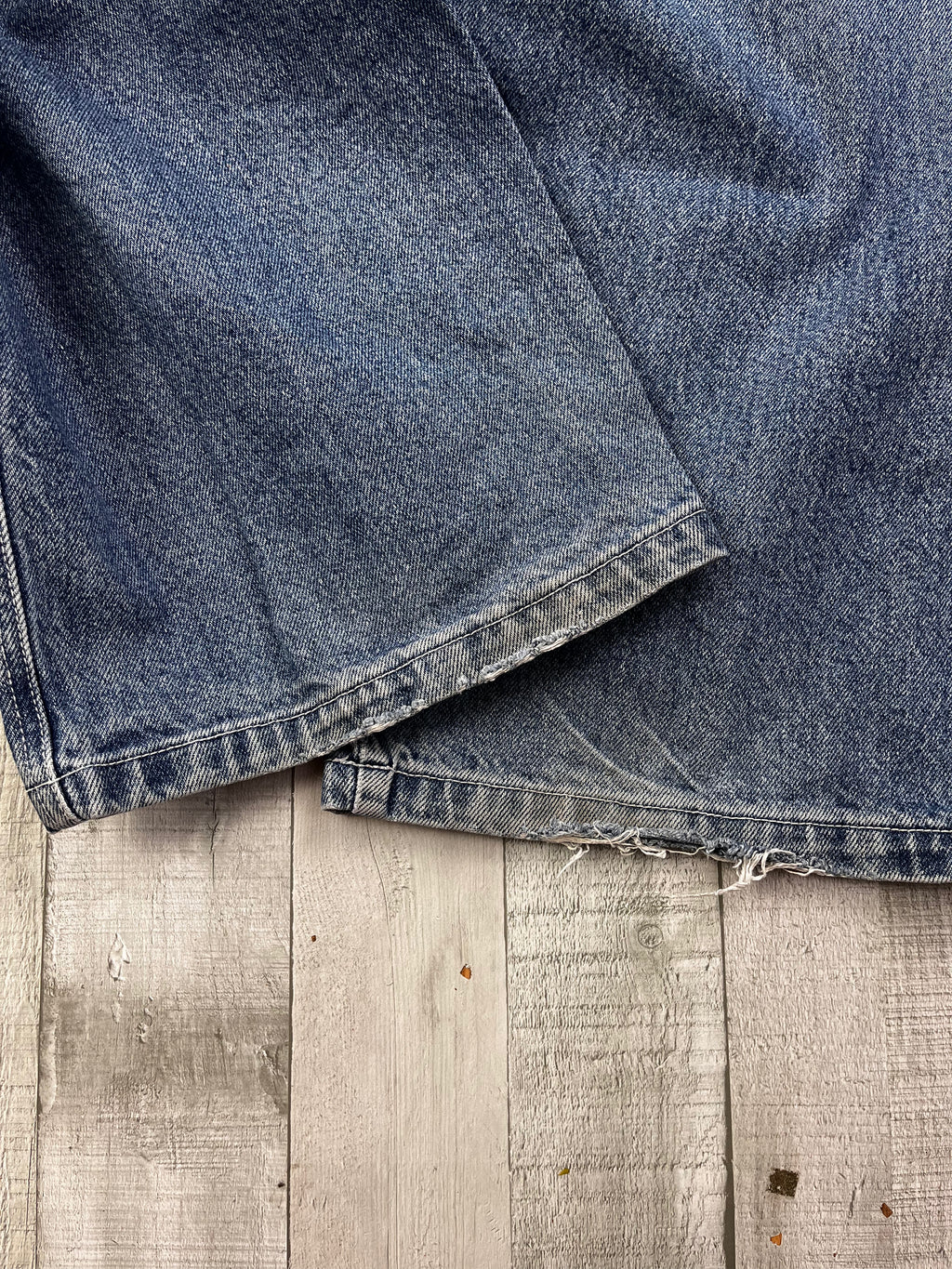 Southpole Vintage Baggy Jeans 90s Blau XL