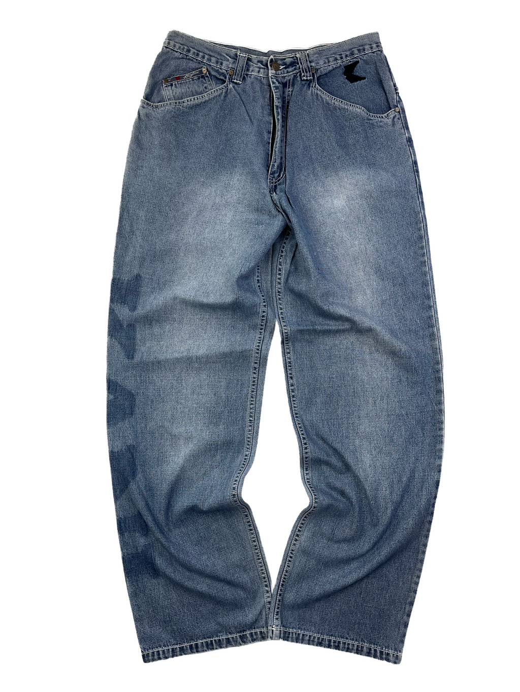 Karl Kani Vintage Baggy Jeans 90s Blau L