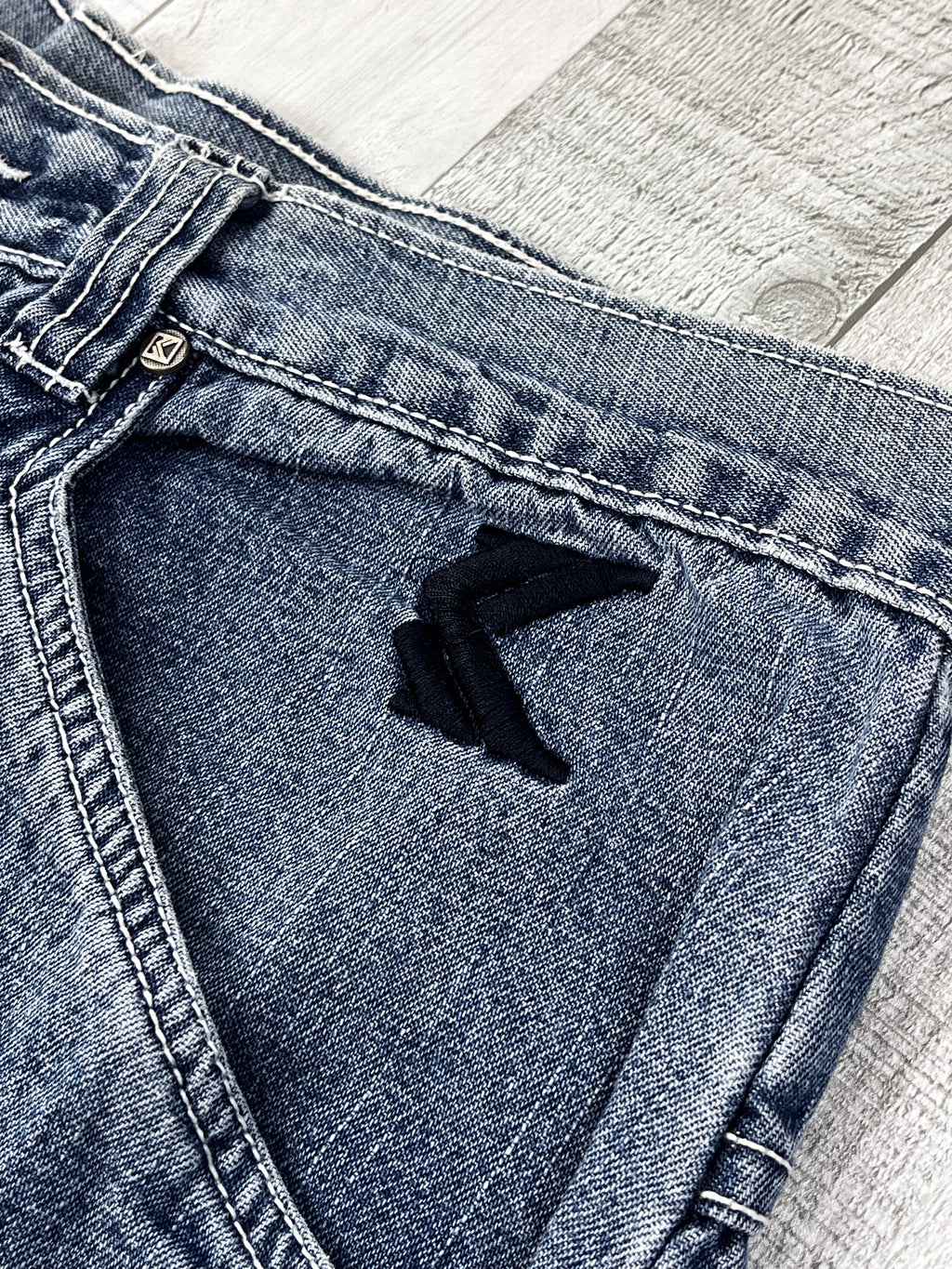 Karl Kani Vintage Baggy Jeans 90s Blau L