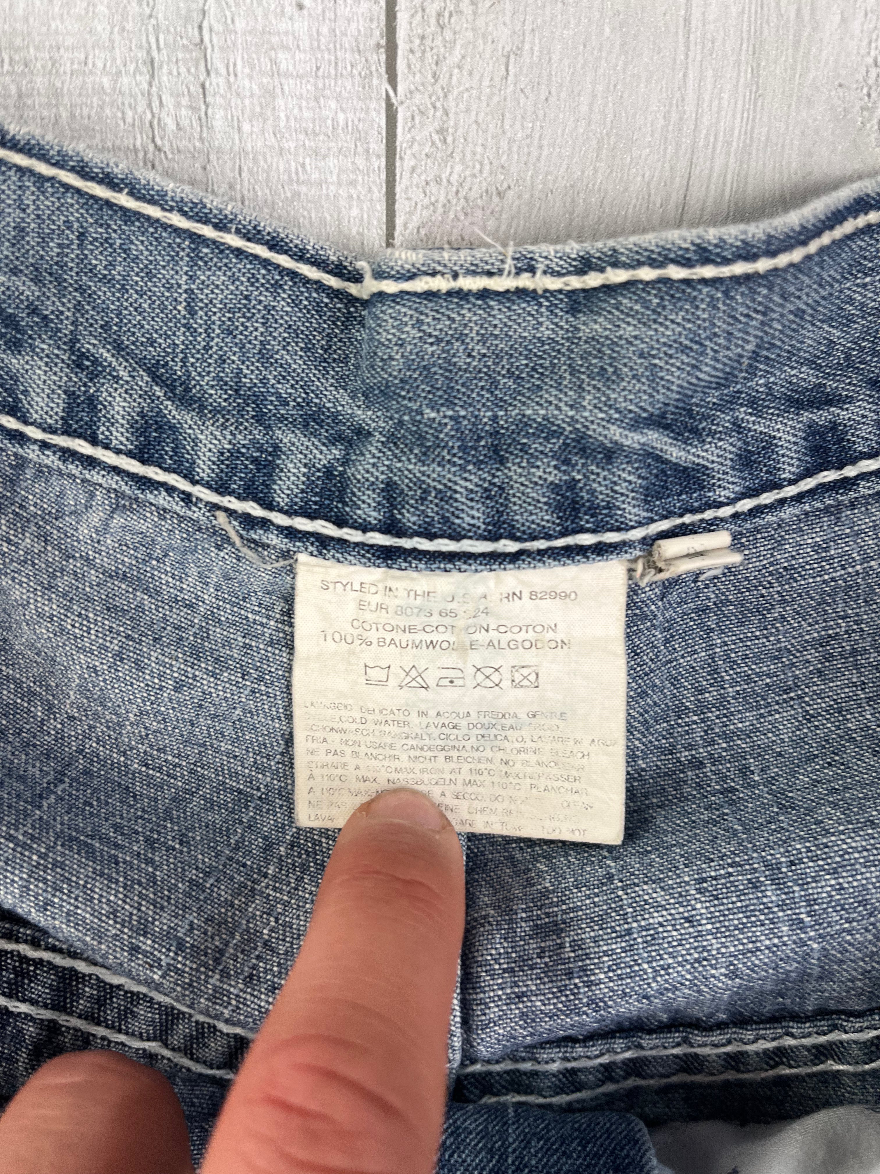 Karl Kani Vintage Baggy Jeans 90s Blau L