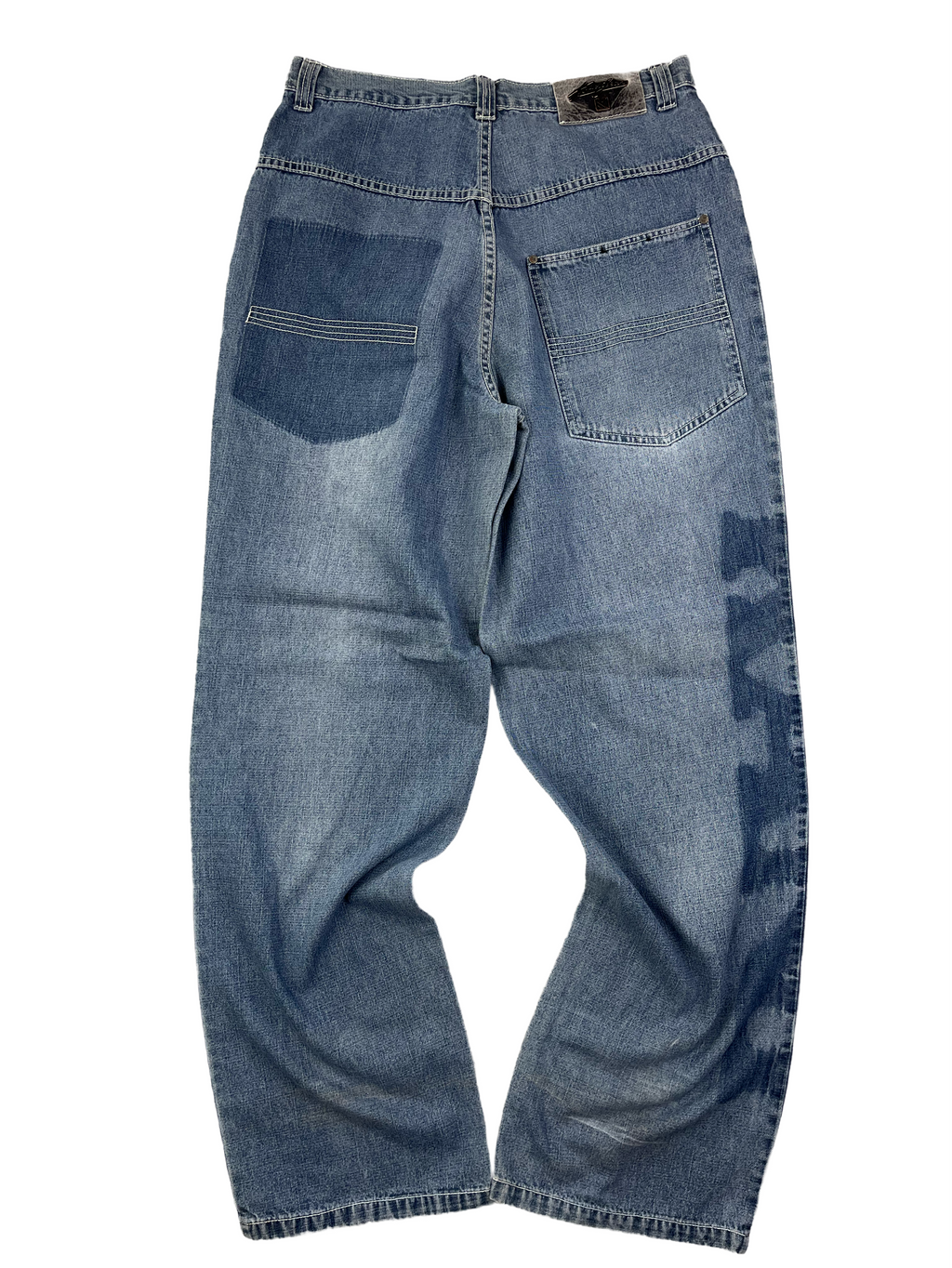 Karl Kani Vintage Baggy Jeans 90s Blau L