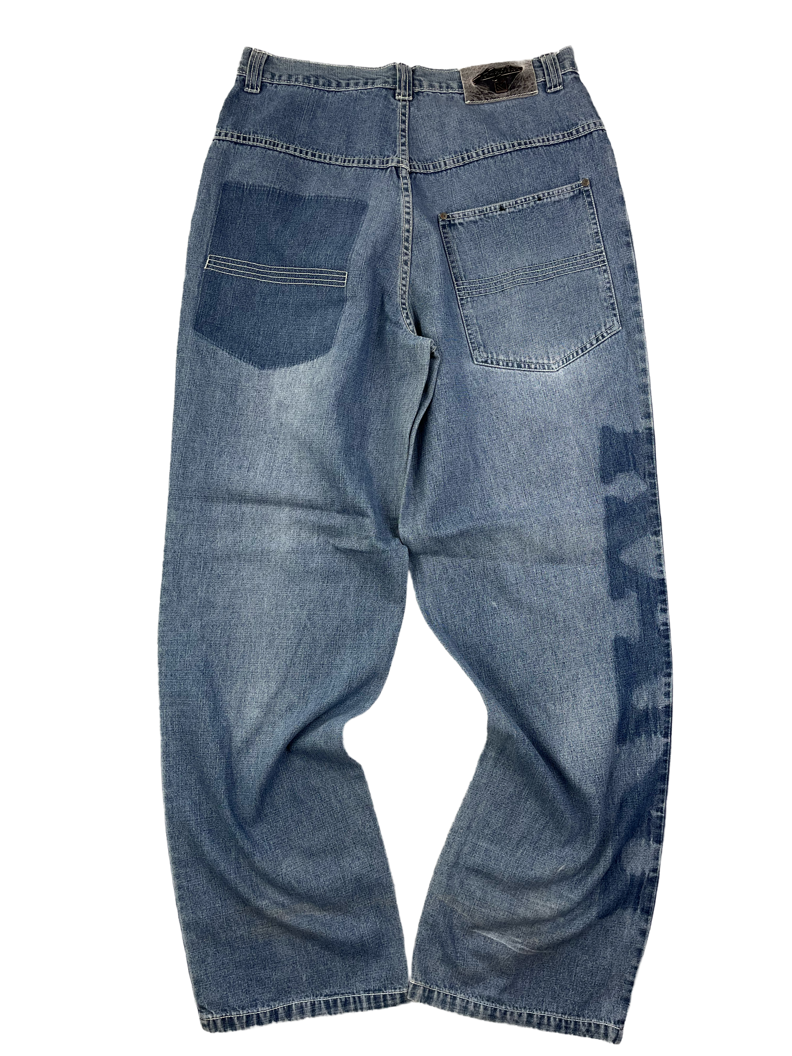 Karl Kani Vintage Baggy Jeans 90s Blau L