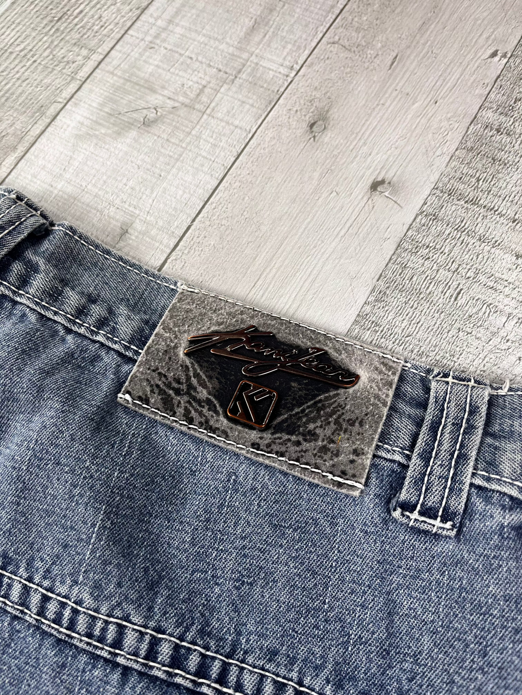 Karl Kani Vintage Baggy Jeans 90s Blau L