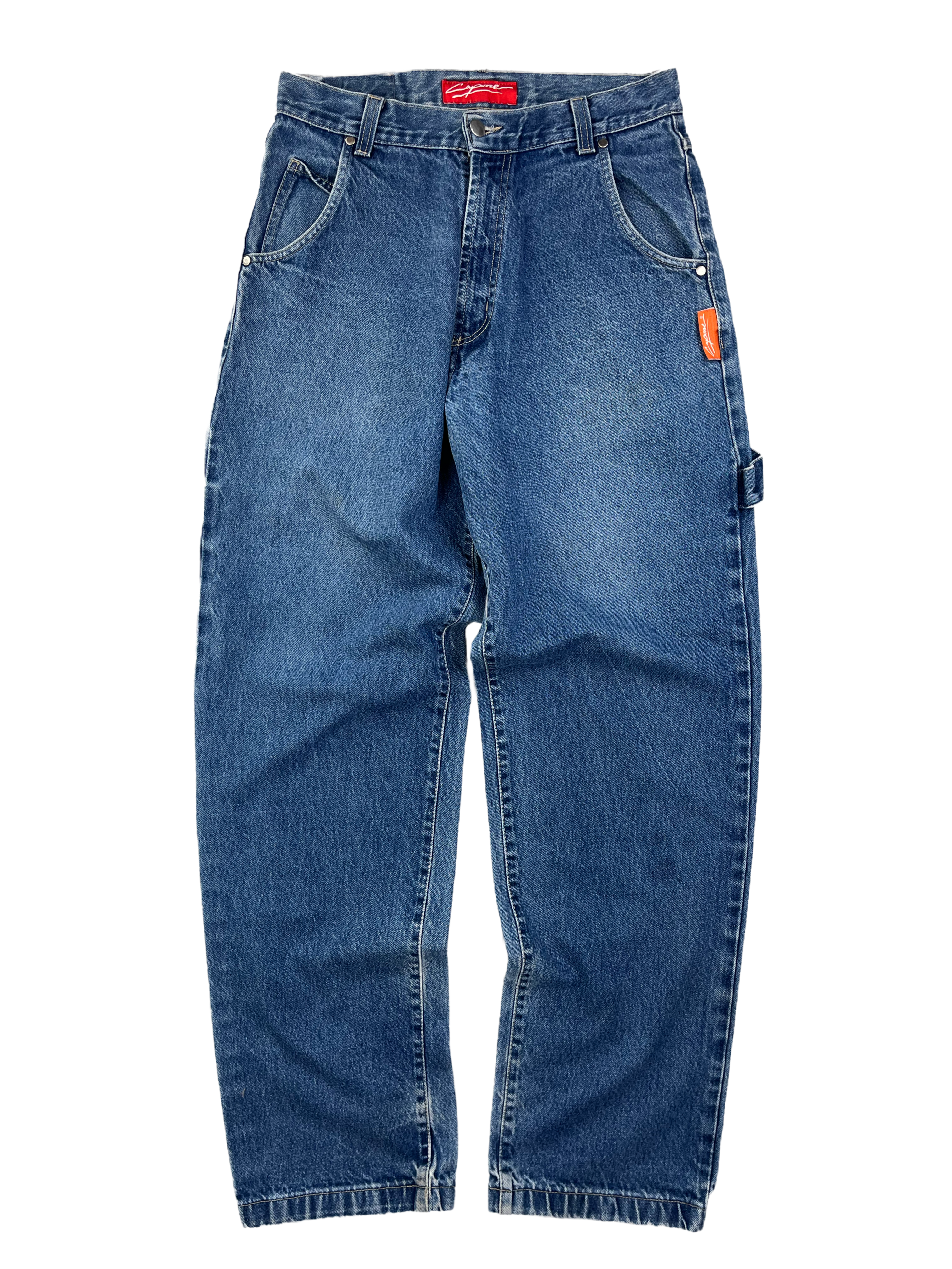 Capone Vintage Baggy Jeans 90s Blau M