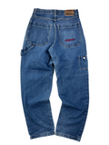 Capone Vintage Straight Fit Jeans 90s Blau M