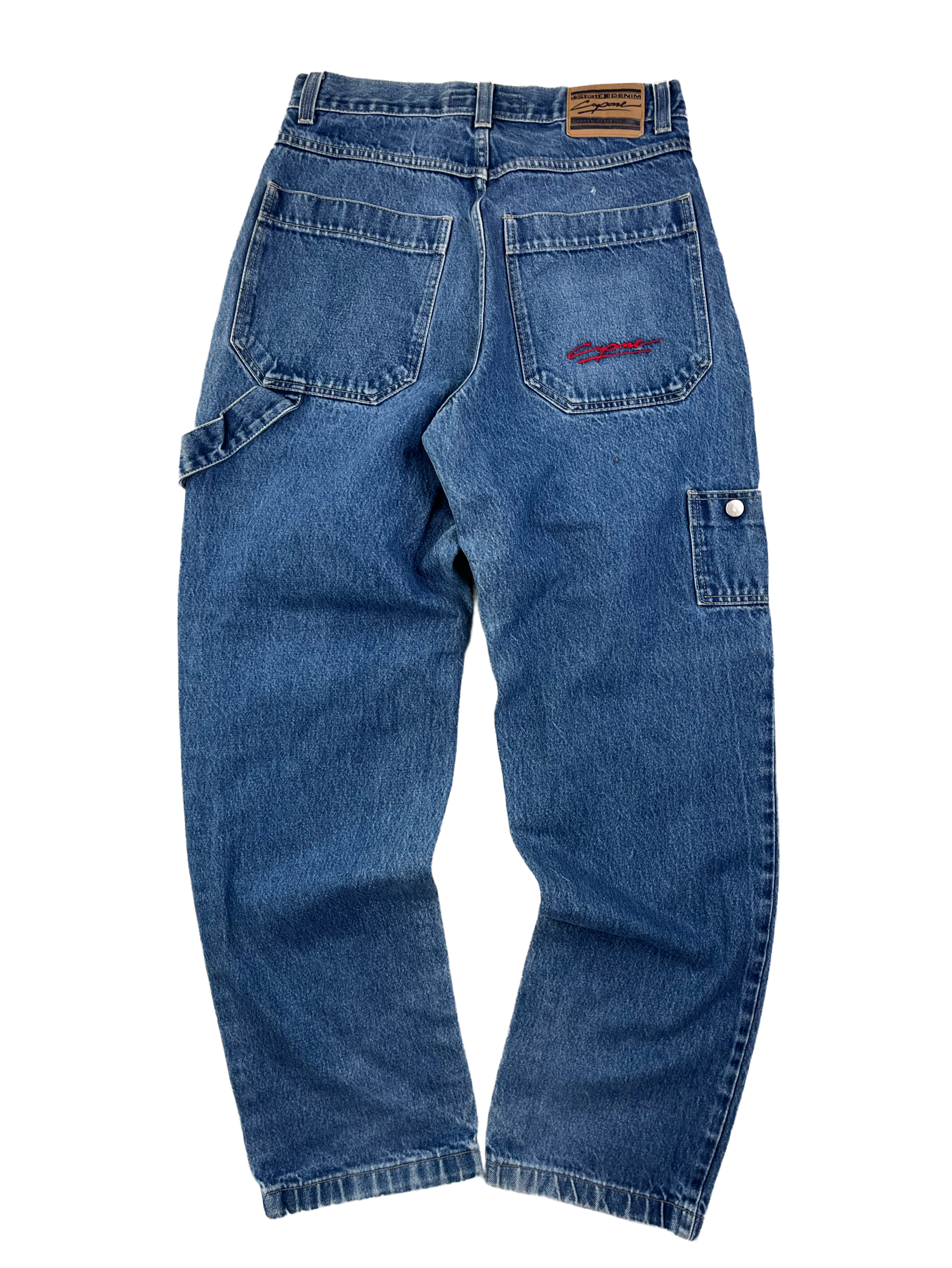 Capone Vintage Baggy Jeans 90s Blau M