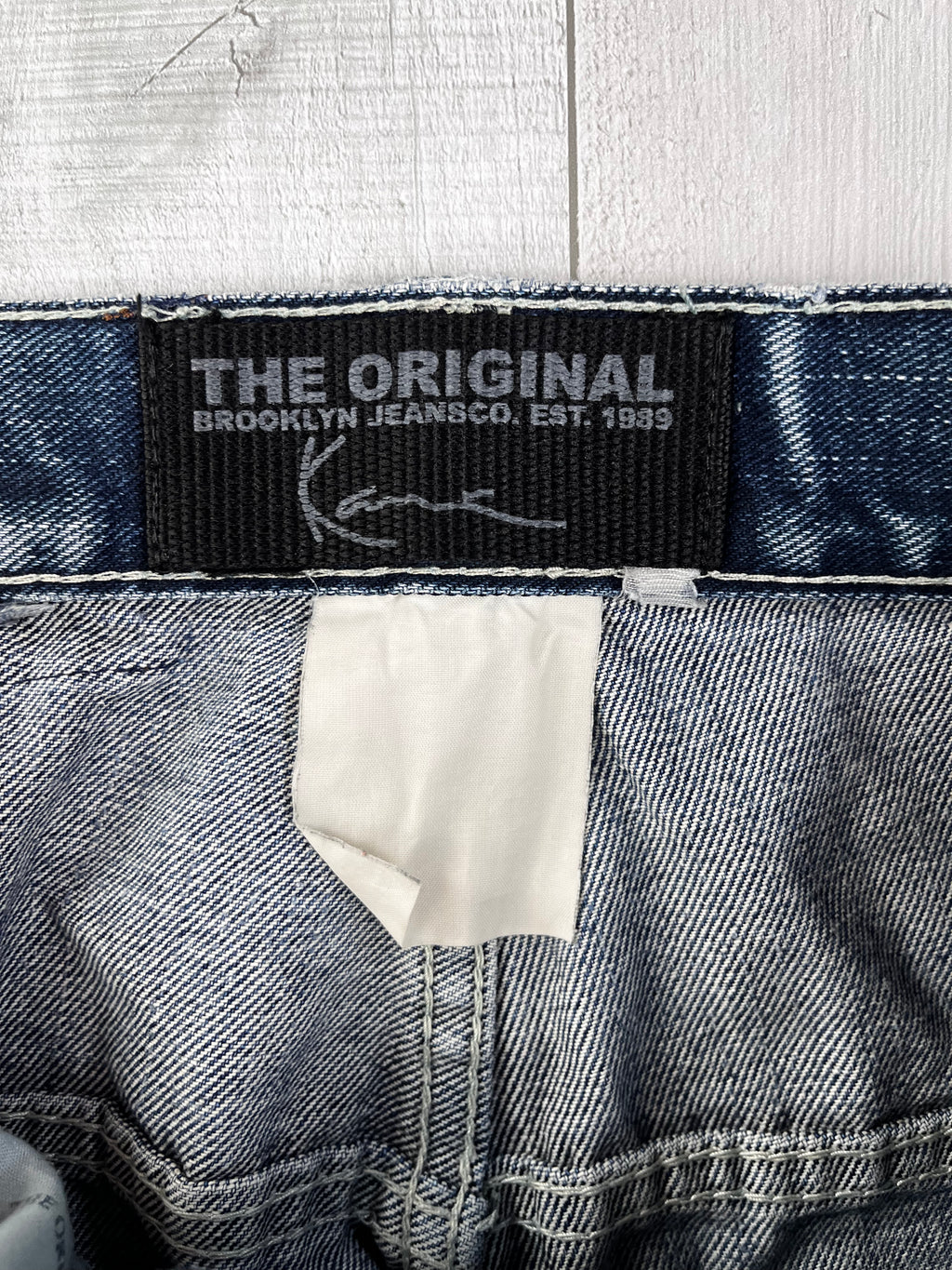 Karl Kani Vintage Baggy Jeans 90s Blau M