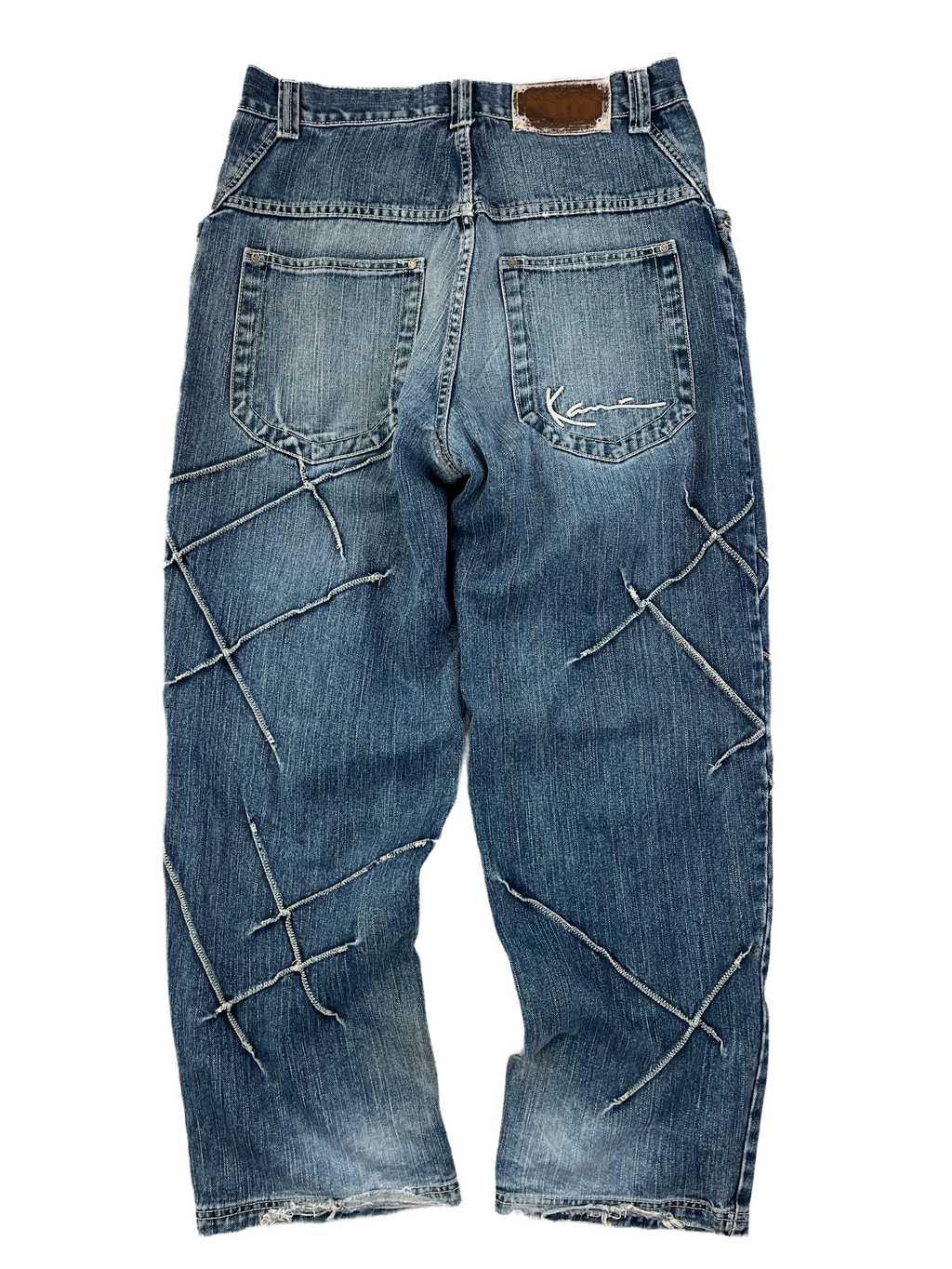 Karl Kani Vintage Baggy Jeans 90s Blau M