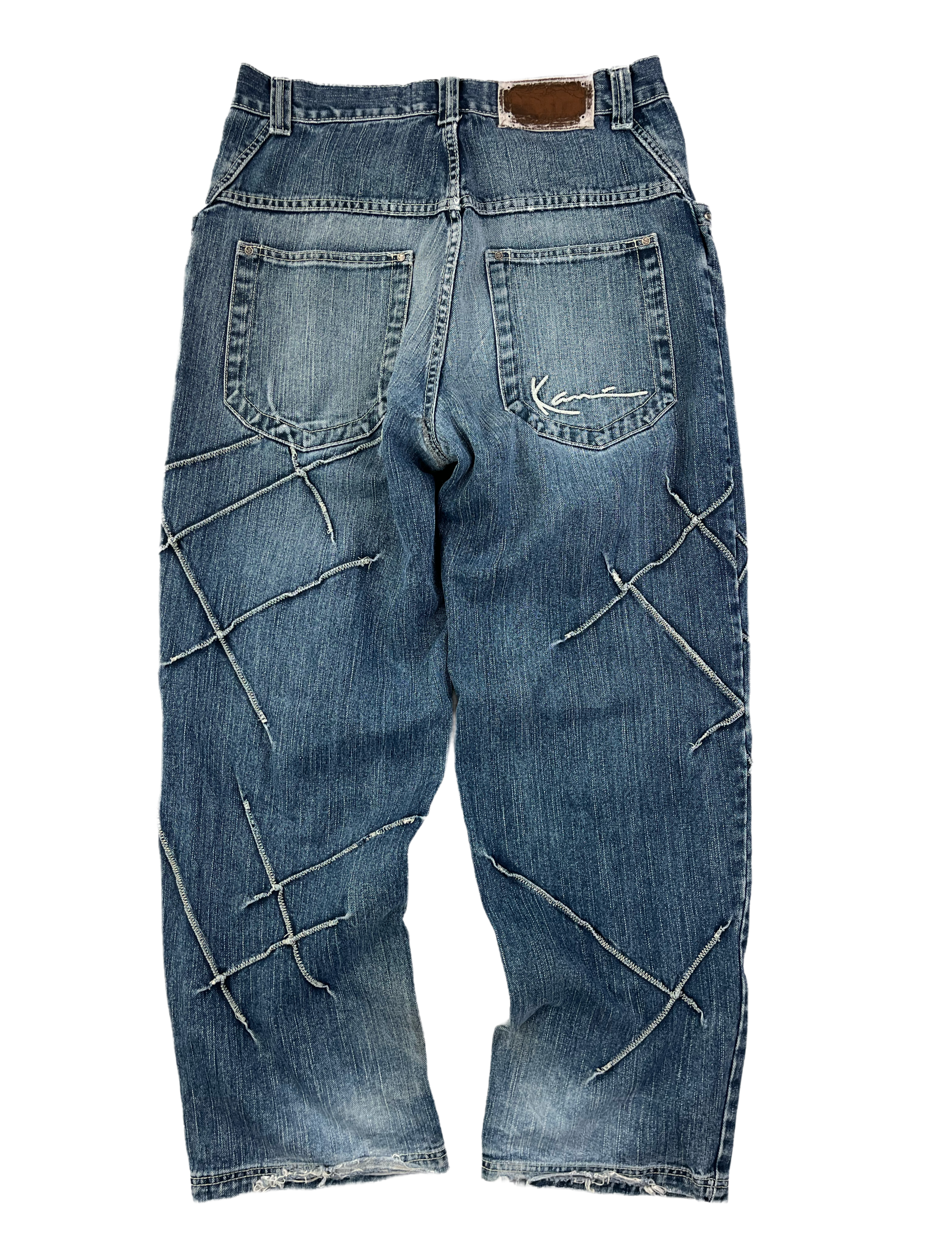 Karl Kani Vintage Baggy Jeans 90s Blau M