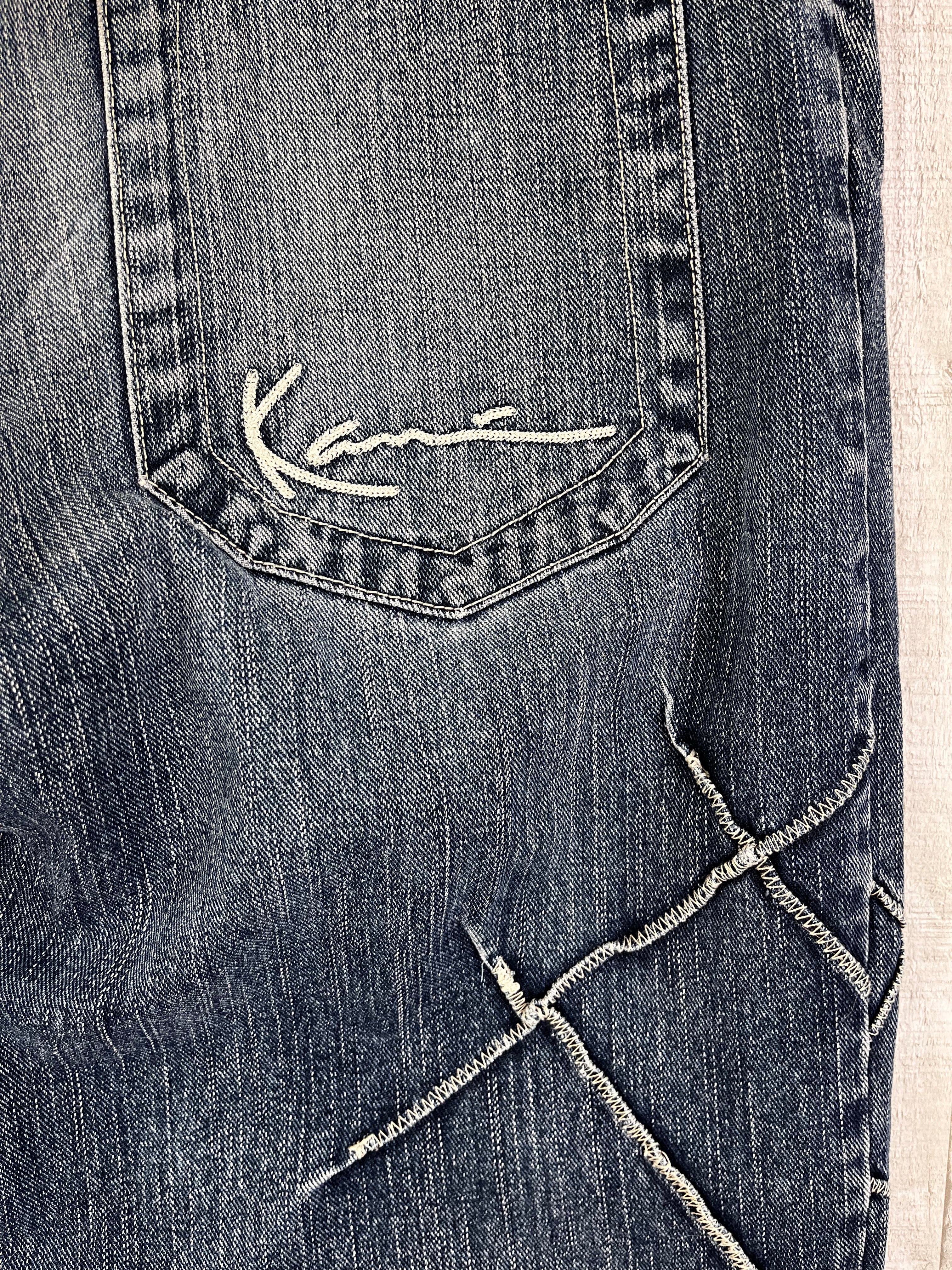 Karl Kani Vintage Baggy Jeans 90s Blau M