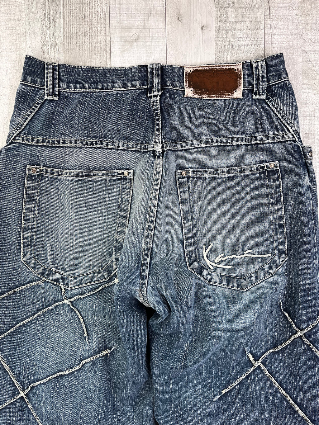 Karl Kani Vintage Baggy Jeans 90s Blau M