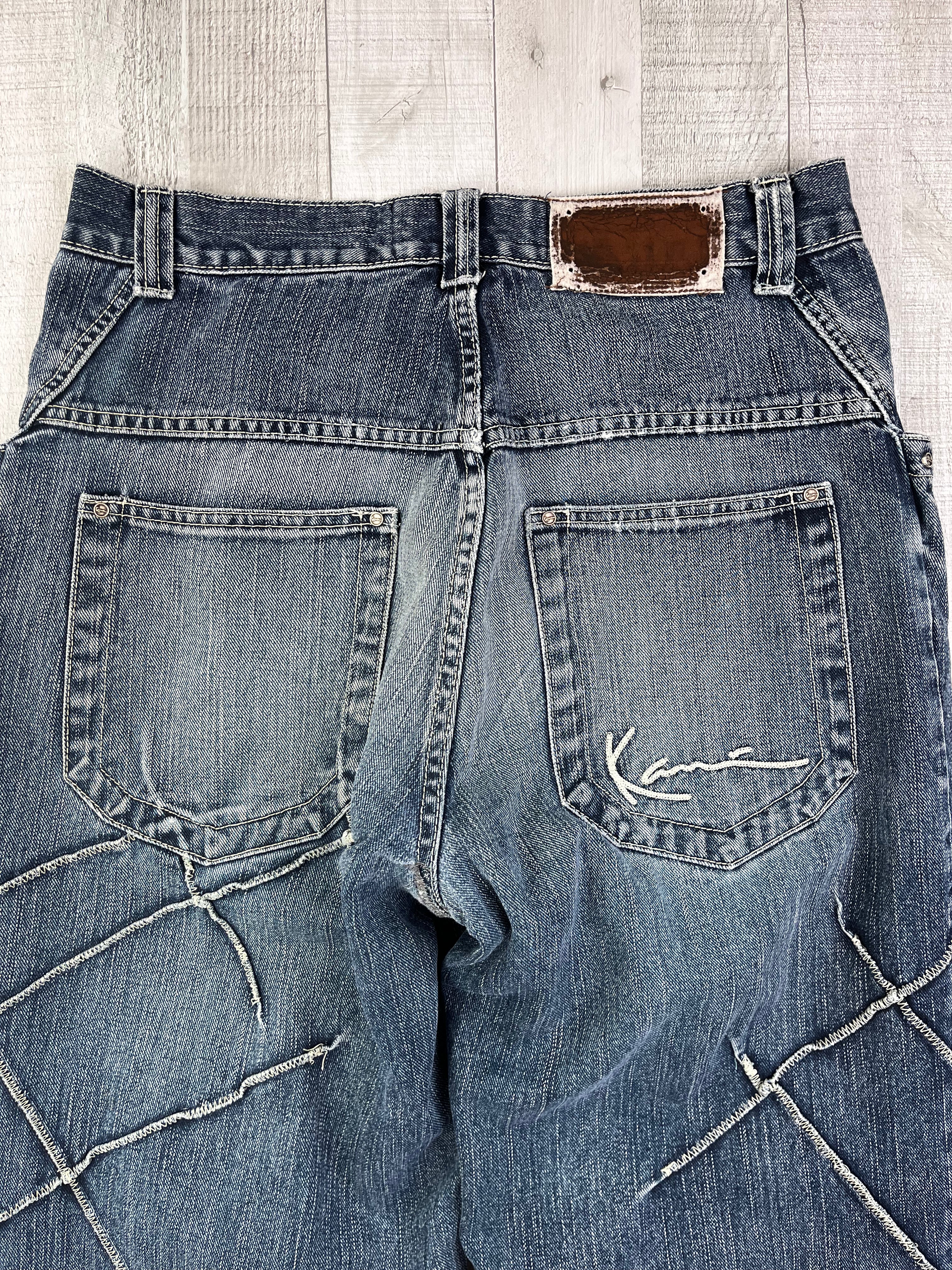 Karl Kani Vintage Baggy Jeans 90s Blau M