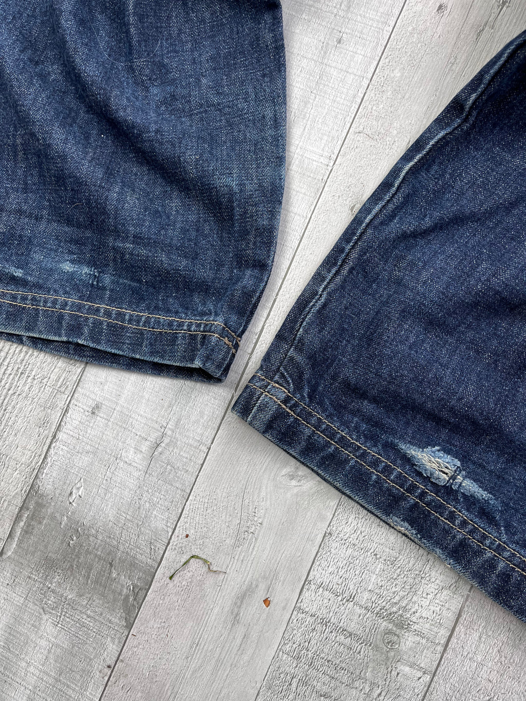 Willie Esco Vintage Baggy Jeans 90s Dunkelblau XL