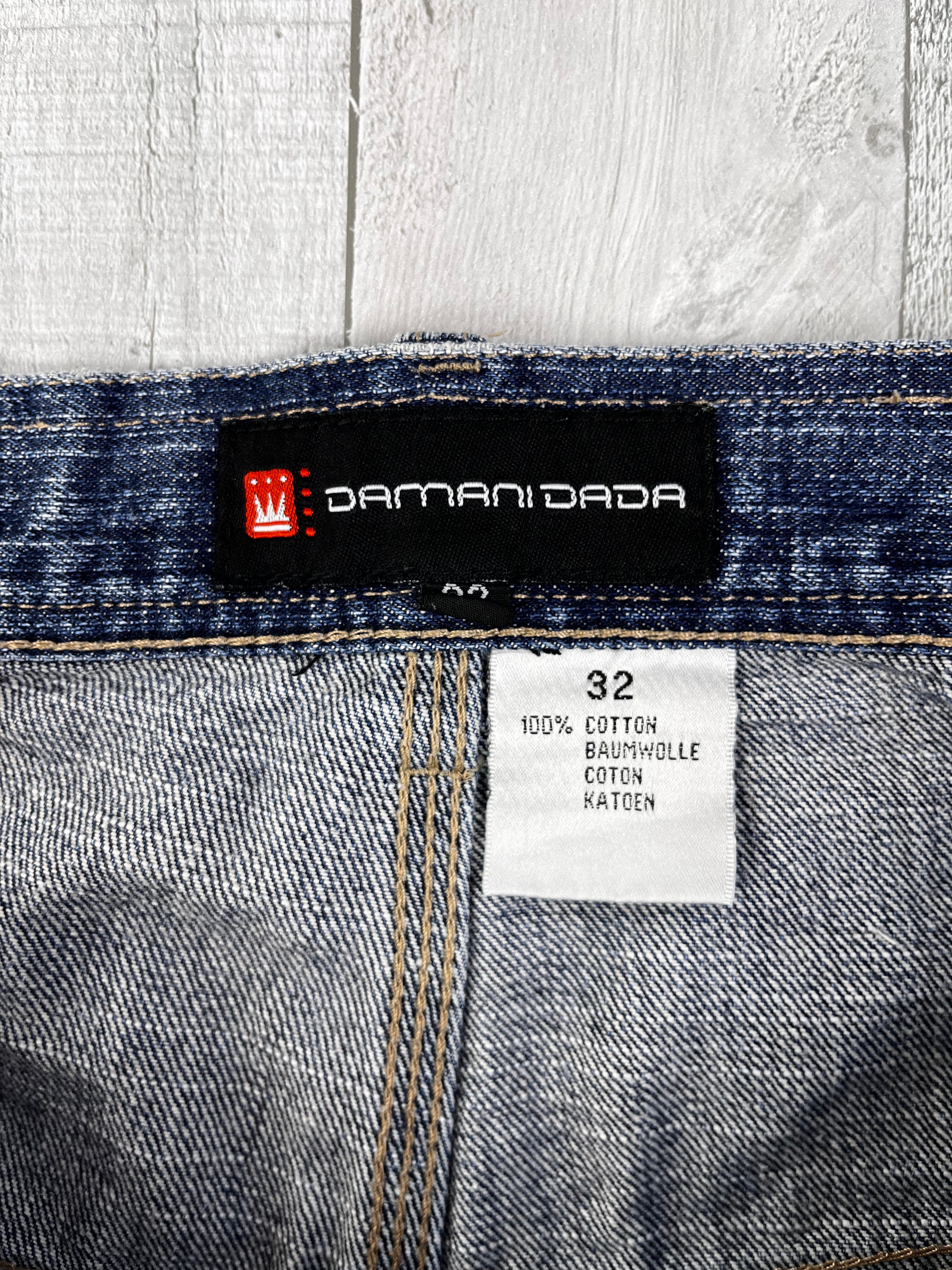 Dada Supreme Vintage Baggy Jeans 90s Dunkelblau M