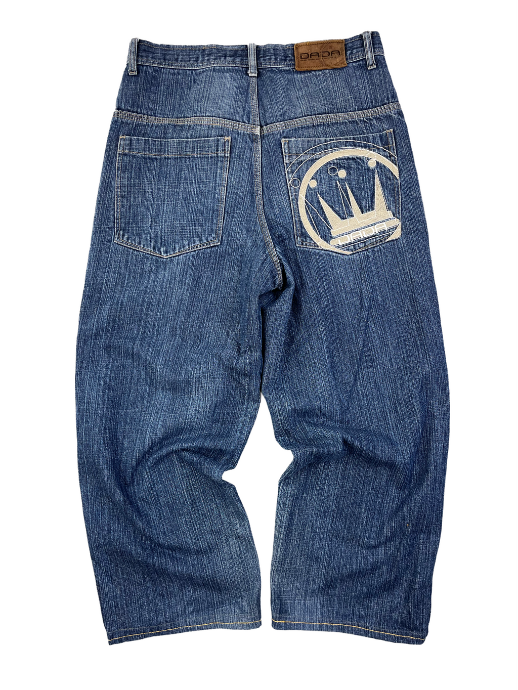 Dada Supreme Vintage Baggy Jeans 90s Dunkelblau M