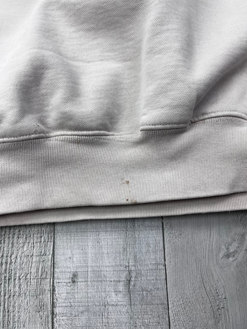 Johnny Blaze Vintage Hoodie 90s Weiß XL