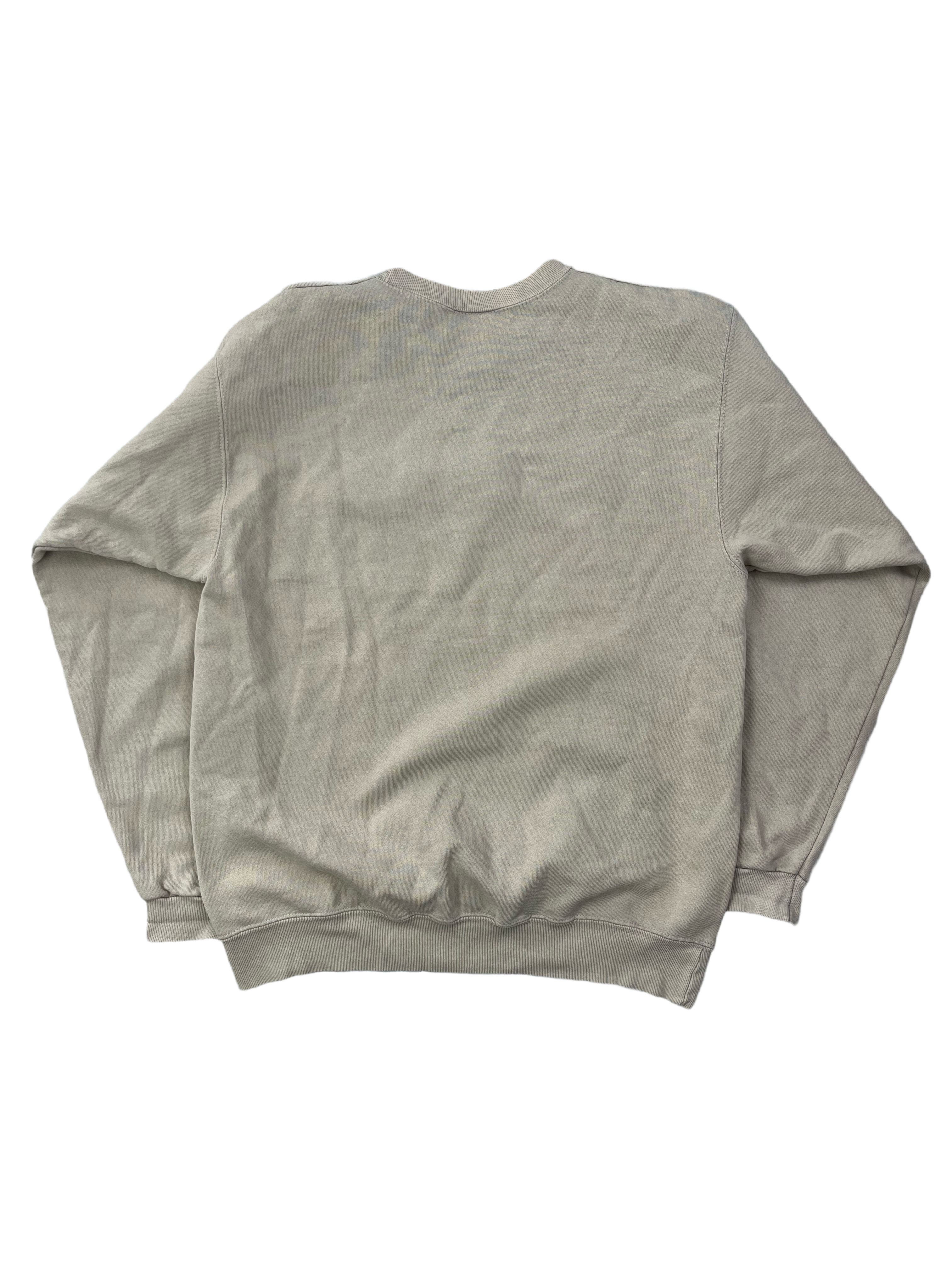 Harley Davidson Vintage Sweater 90s Beige M