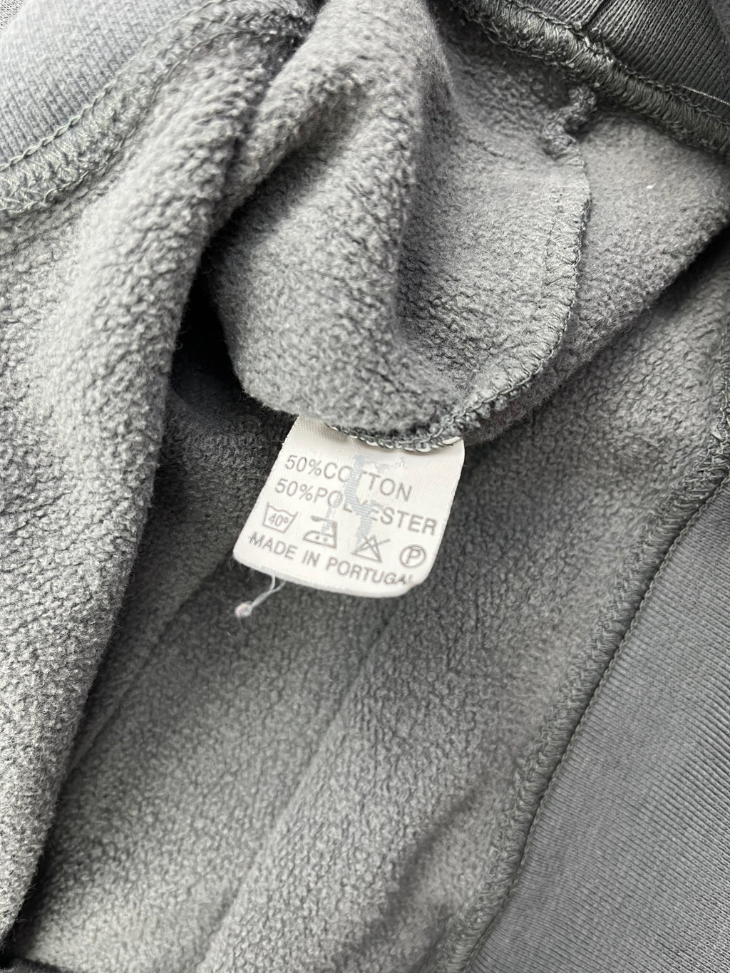 Iriedaily Vintage Sweater Bestickt 90s Grau S