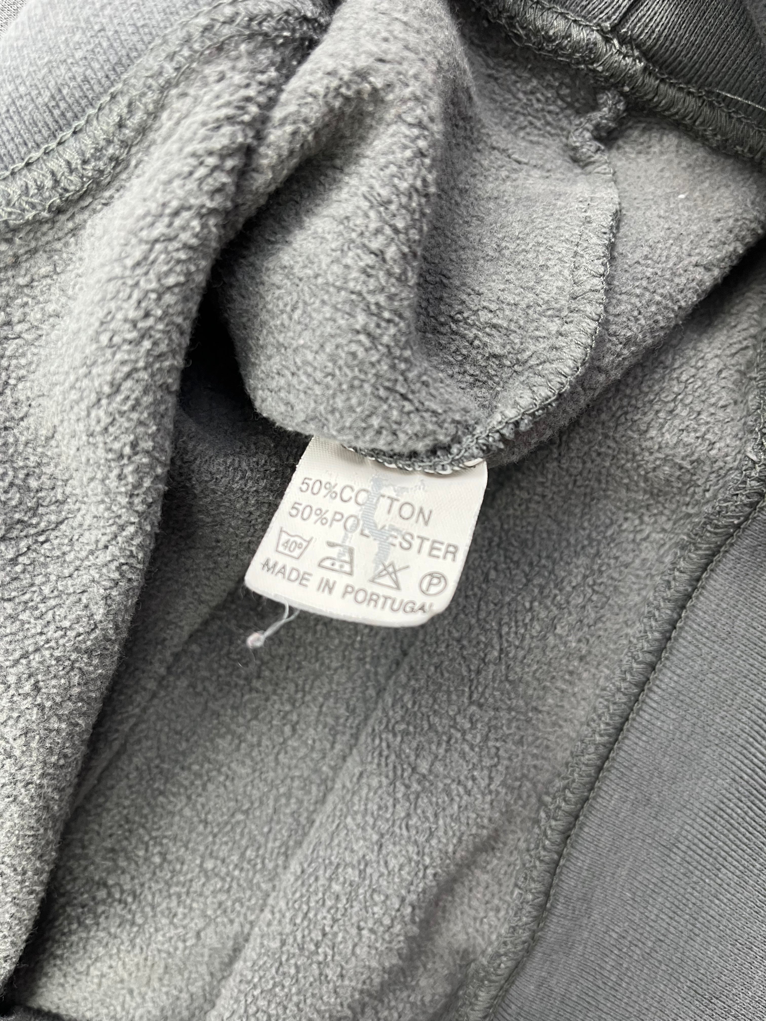 Iriedaily Vintage Sweater Bestickt 90s Grau S