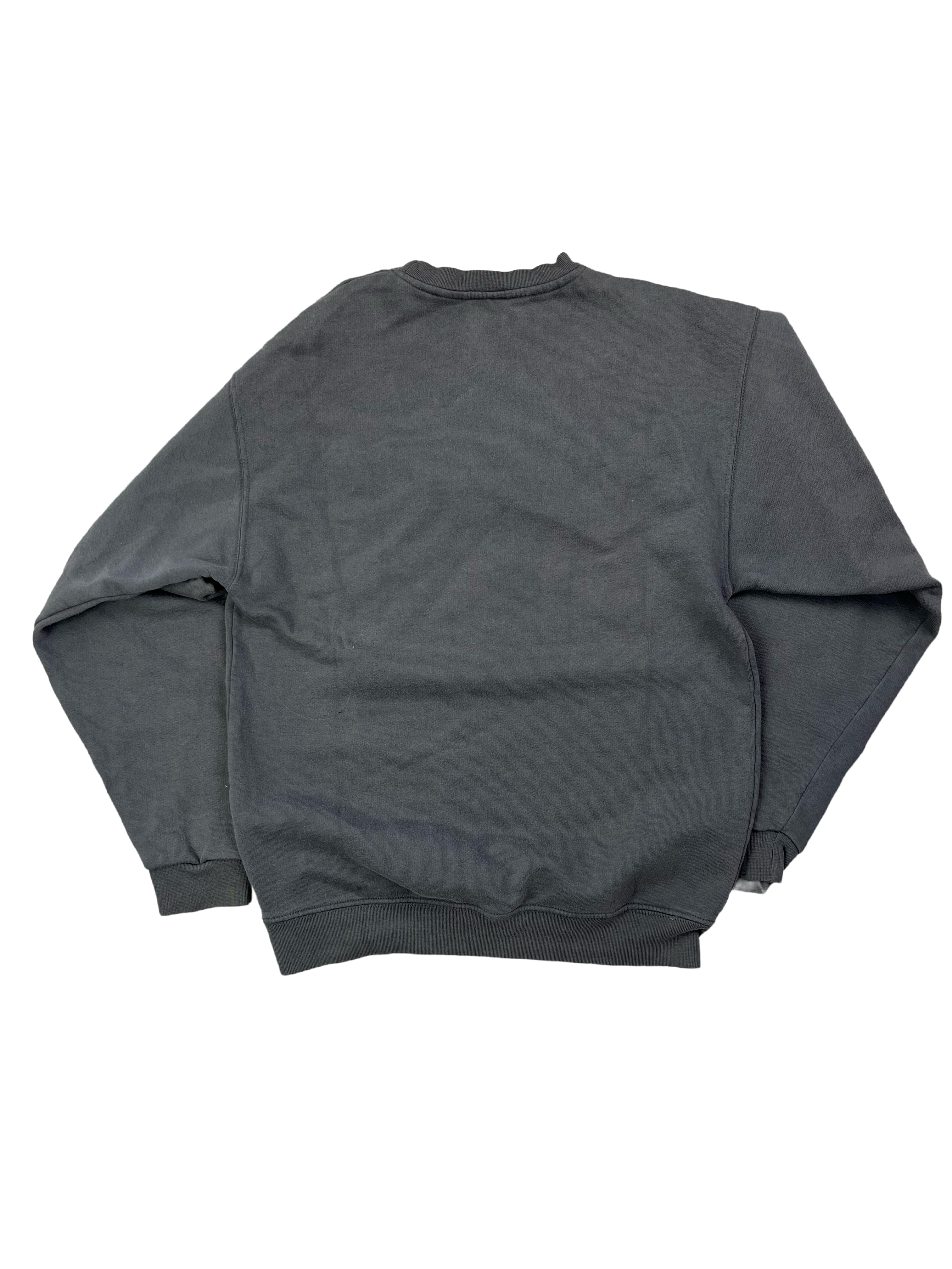 Iriedaily Vintage Sweater Bestickt 90s Grau S