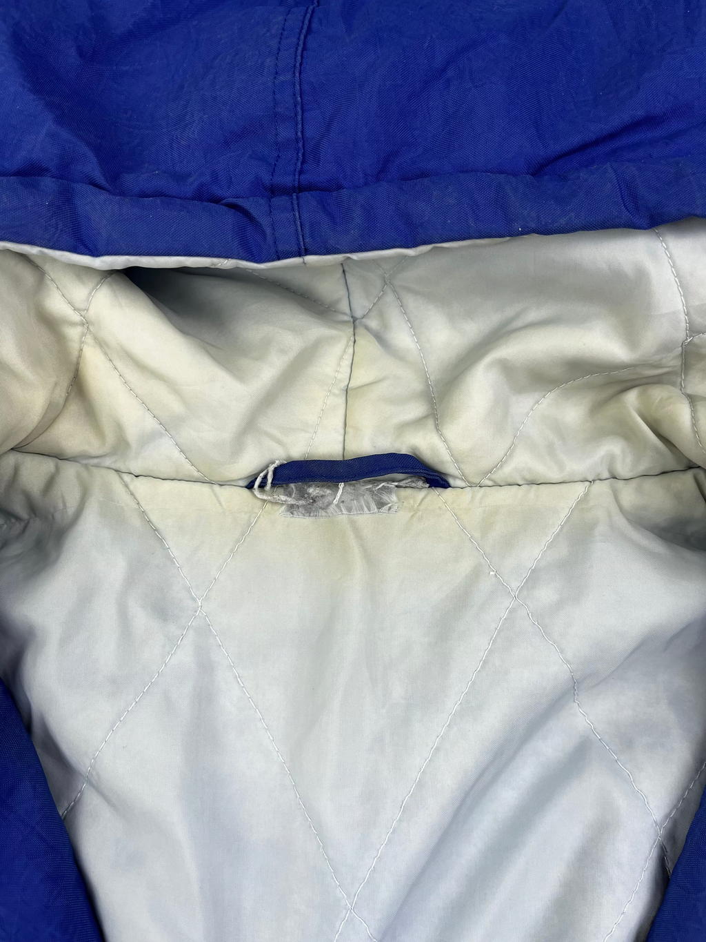 Adidas Vintage Übergangsjacke Kaputze 90s Blau ?