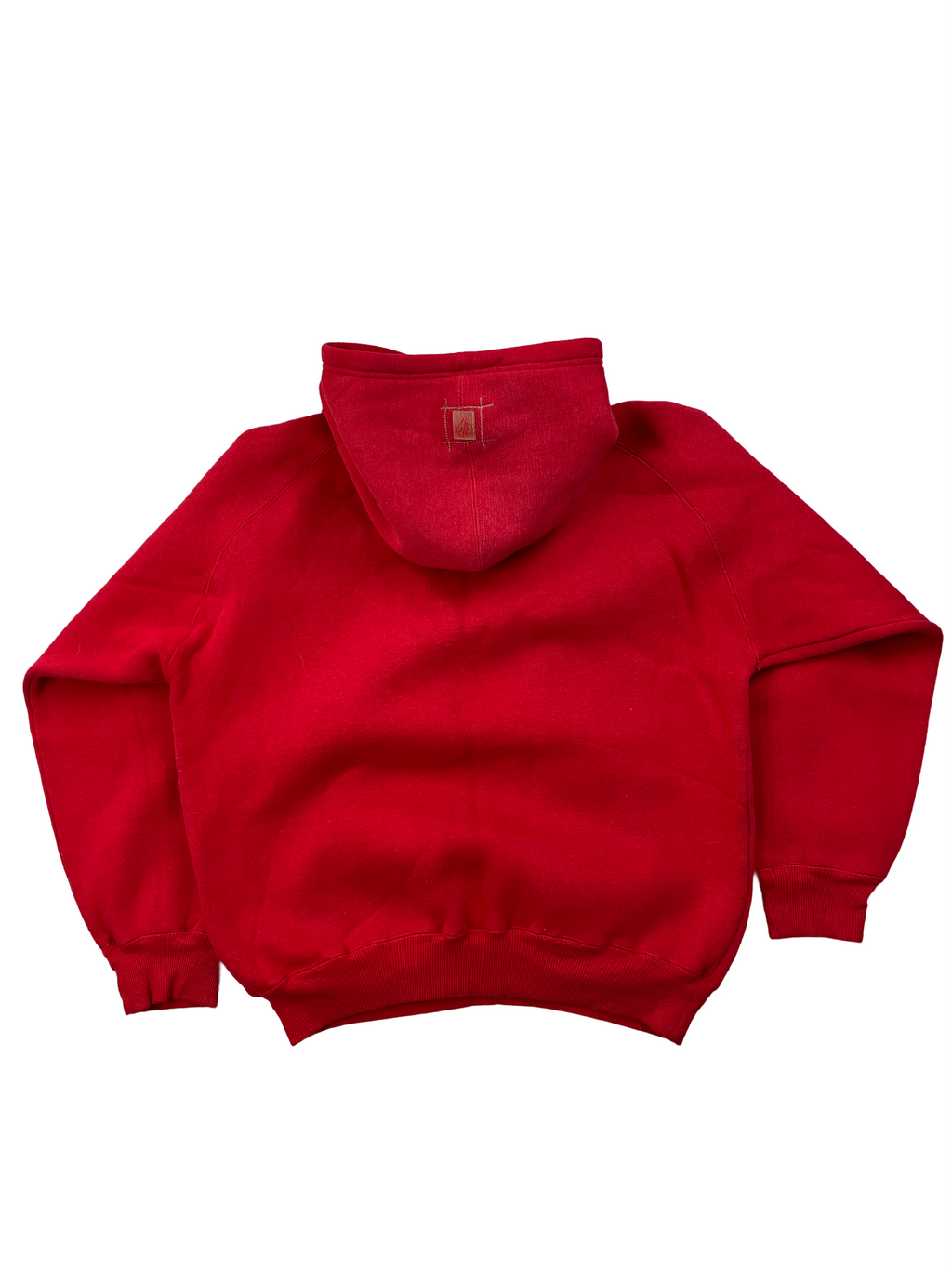 Johnny Blaze Vintage Hoodie Bestickt 90s Rot S