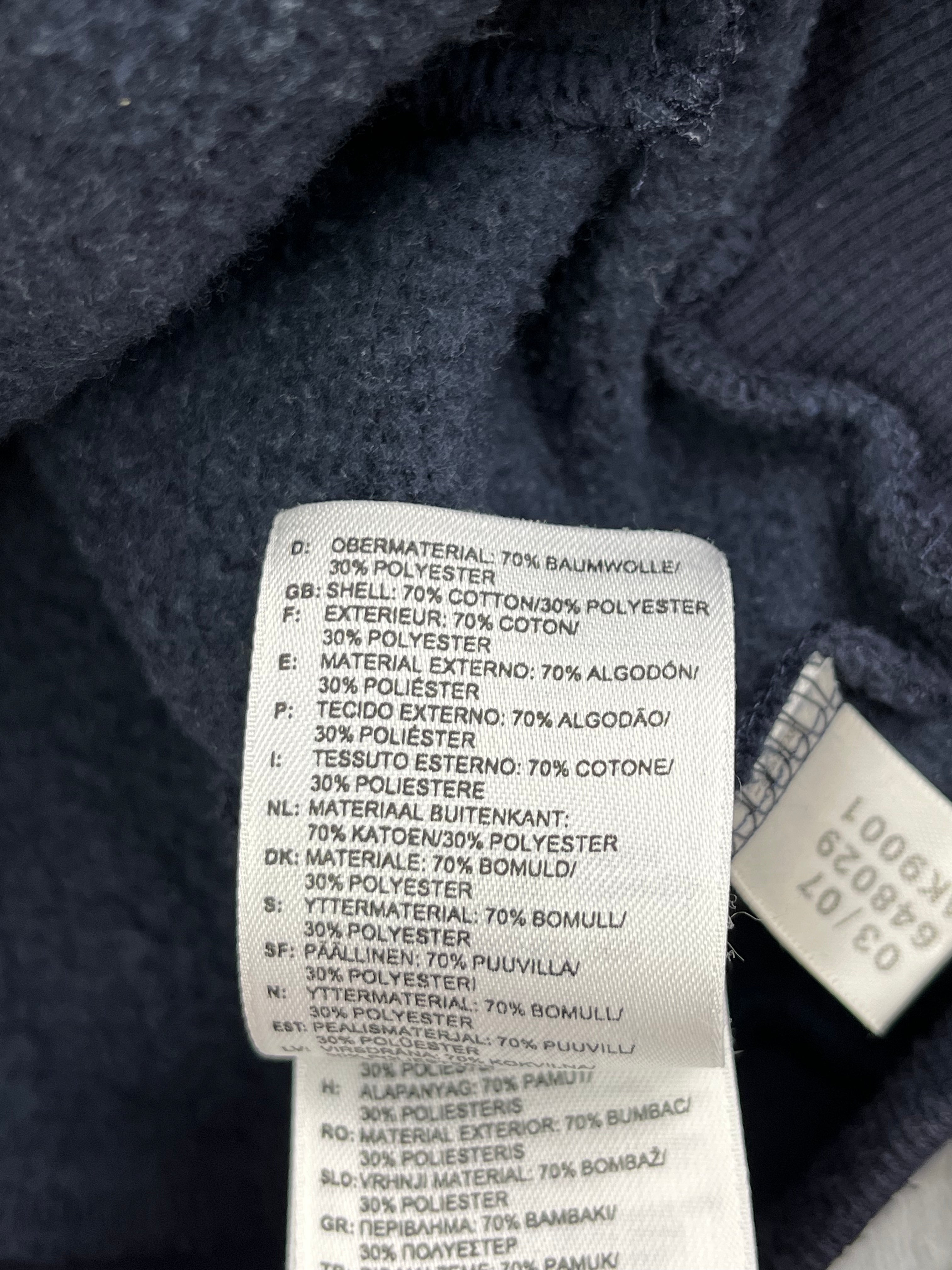 Adidas Vintage Jogginganzug Y2K Dunkelblau Blau Weiß S