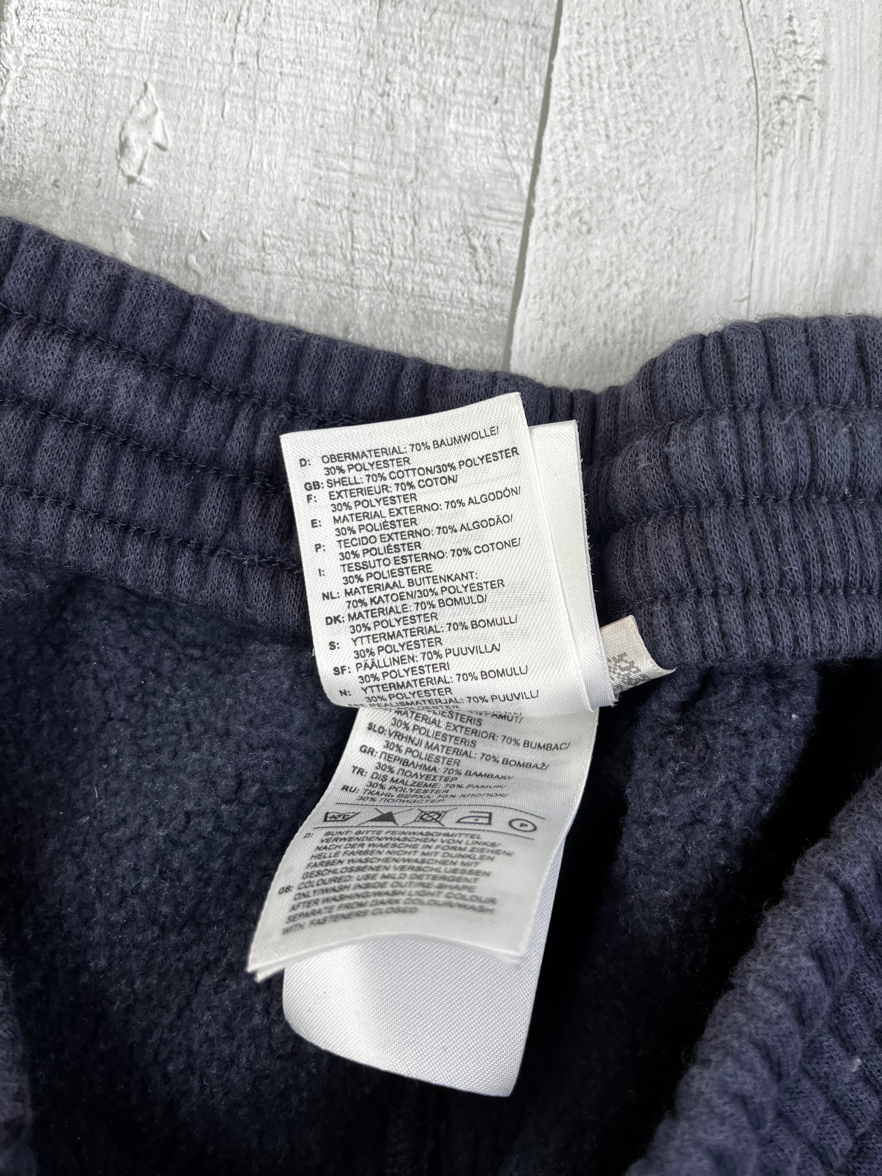 Adidas Vintage Jogginganzug Y2K Dunkelblau Blau Weiß S