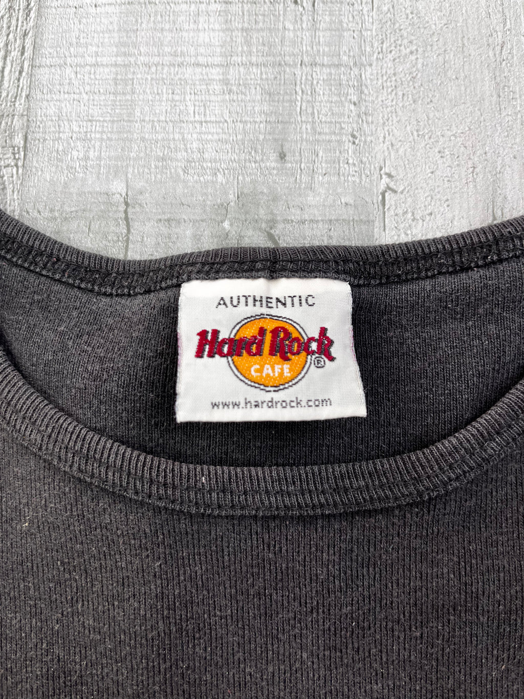 Hardrock Cafe Vintage Tshirt Hollywood 90s Schwarz S