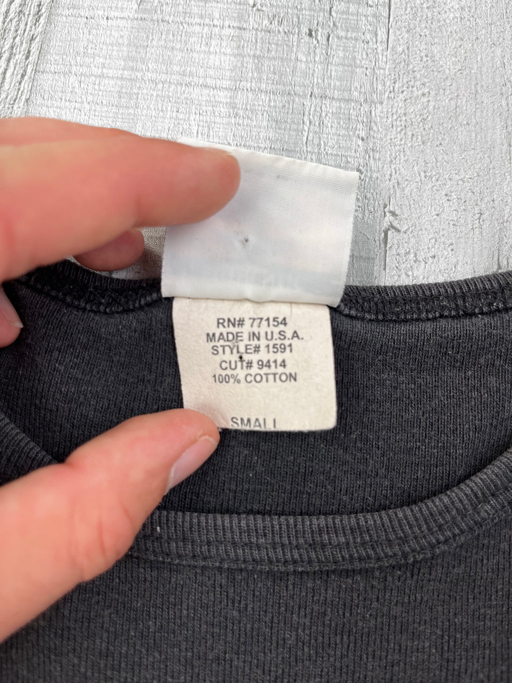 Hardrock Cafe Vintage Tshirt Hollywood 90s Schwarz S